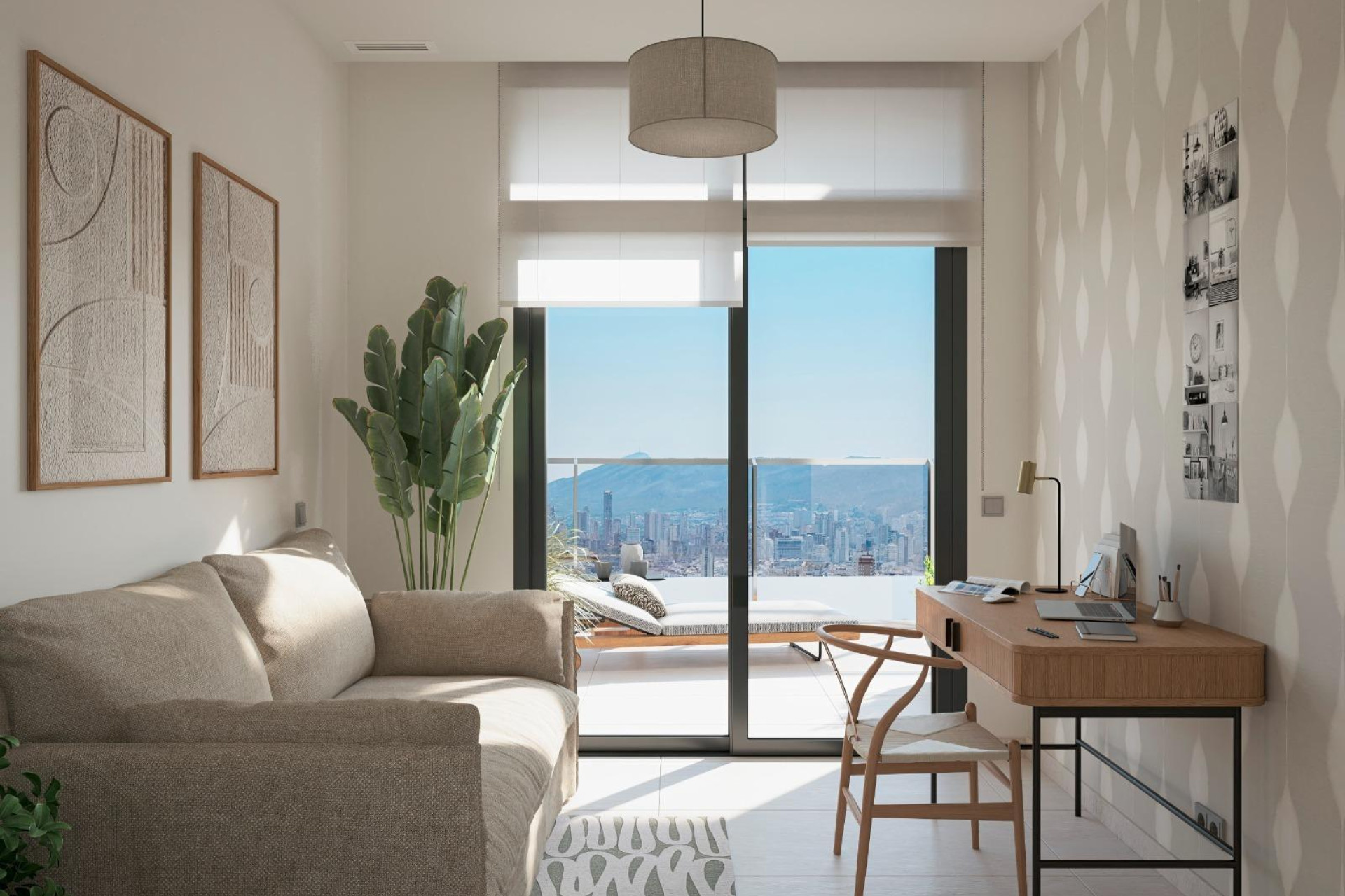 Resale - Apartment  - Benidorm - Playa de Poniente