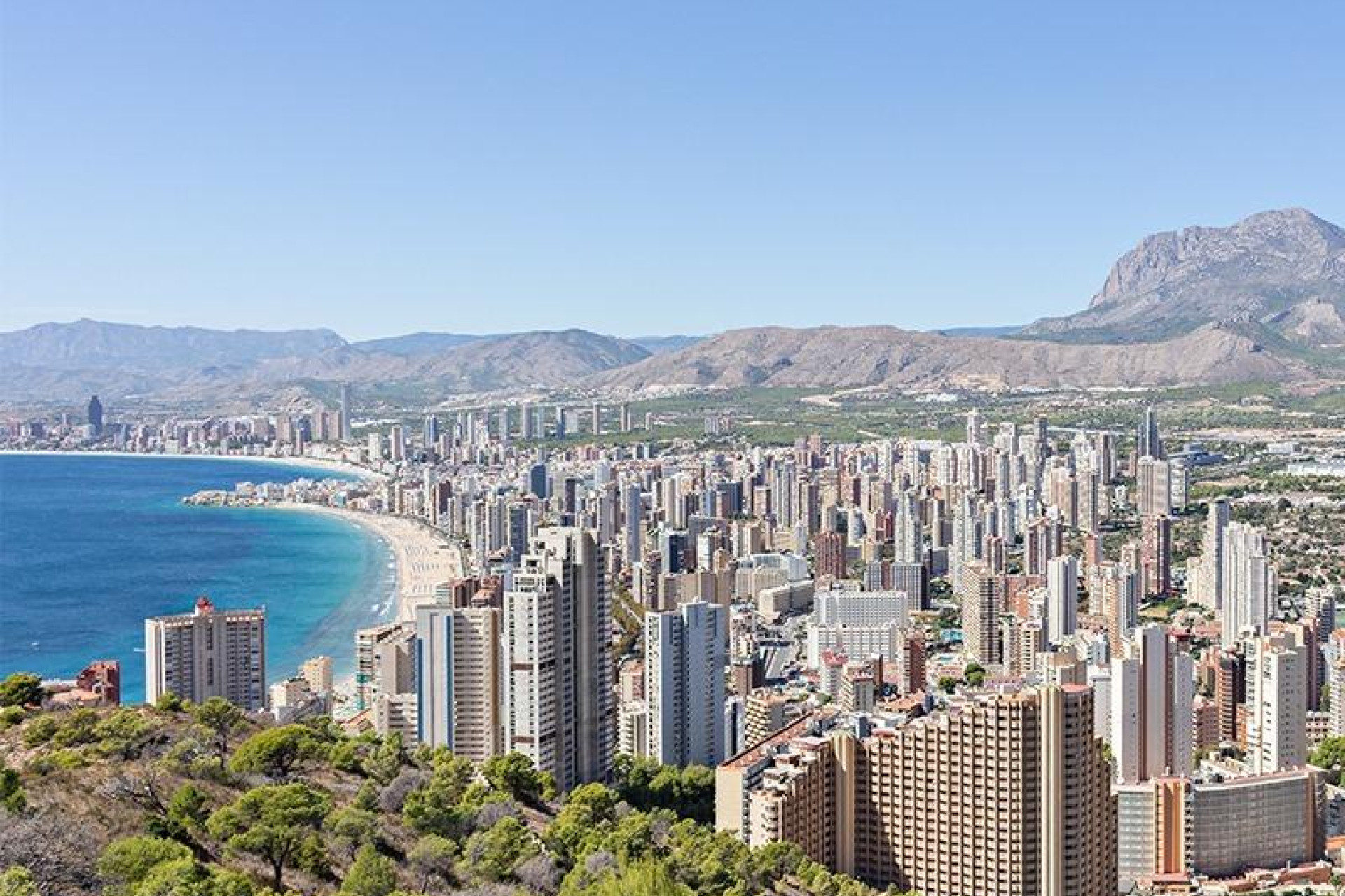 Resale - Apartment  - Benidorm - Playa de Poniente