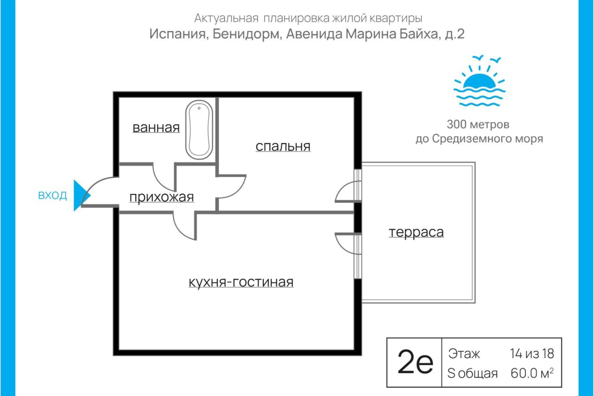 Resale - Apartment  - Benidorm - Playa de Poniente
