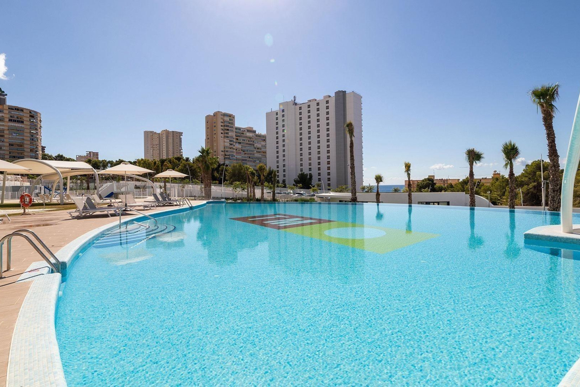 Resale - Apartment  - Benidorm - Playa de Poniente