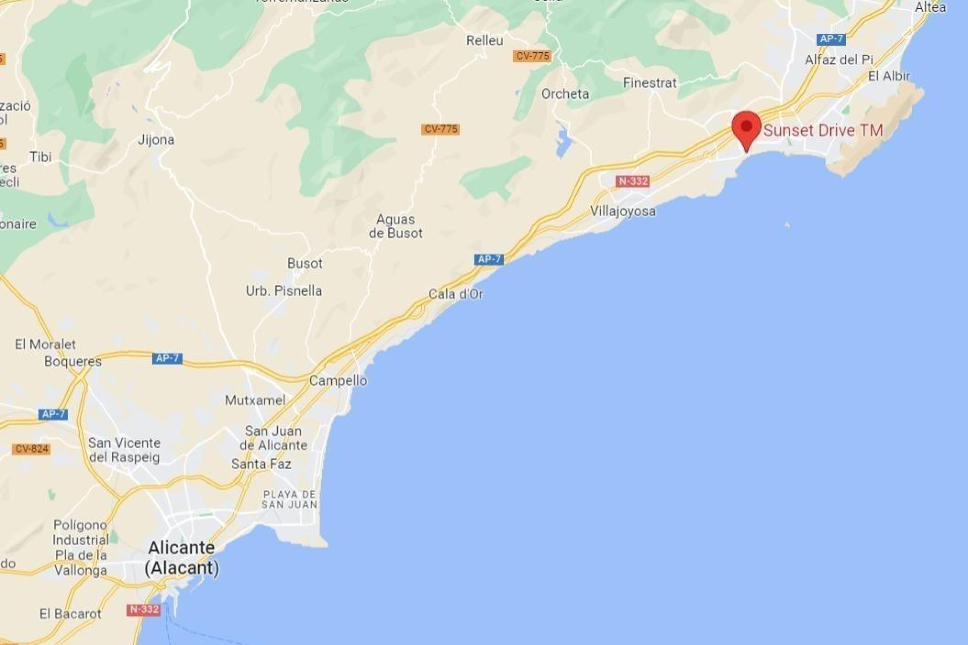 Resale - Apartment  - Benidorm - Playa de Poniente