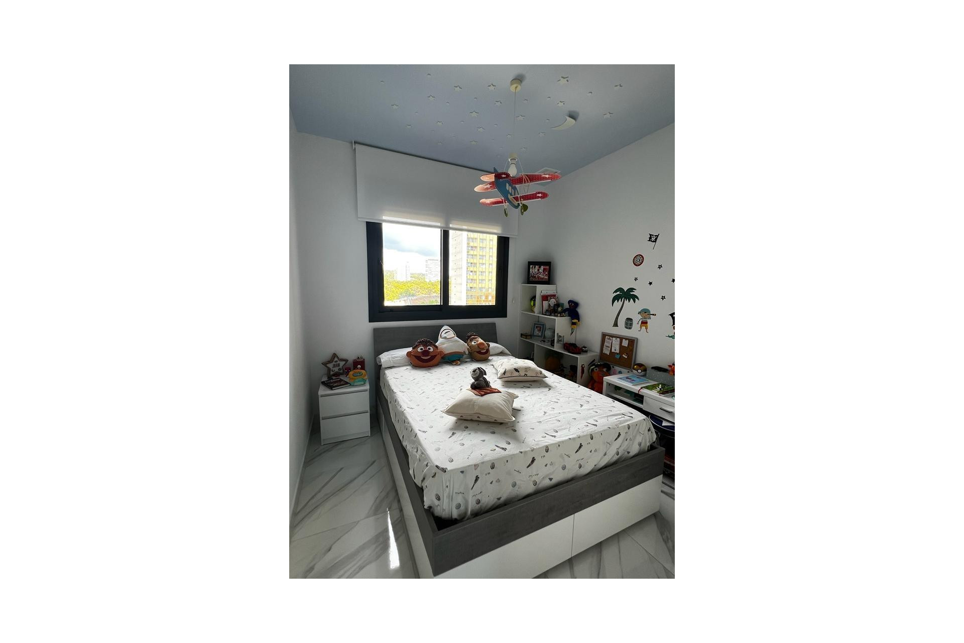 Resale - Apartment  - Benidorm - Playa de Poniente