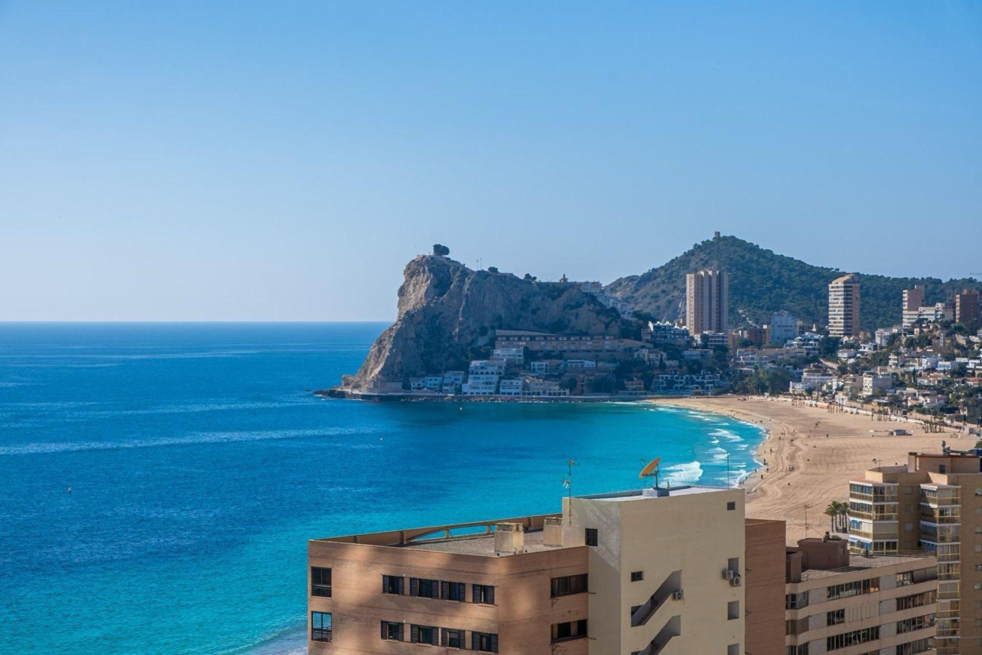 Resale - Apartment  - Benidorm - Playa de Poniente