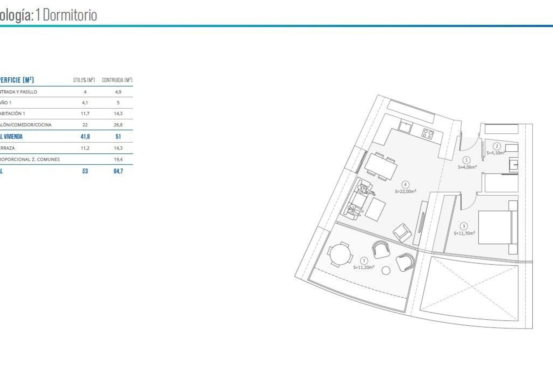 Resale - Apartment  - Benidorm - Poniente