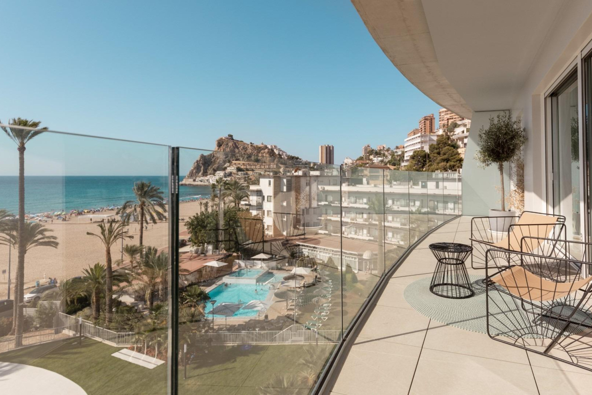 Resale - Apartment  - Benidorm - Poniente