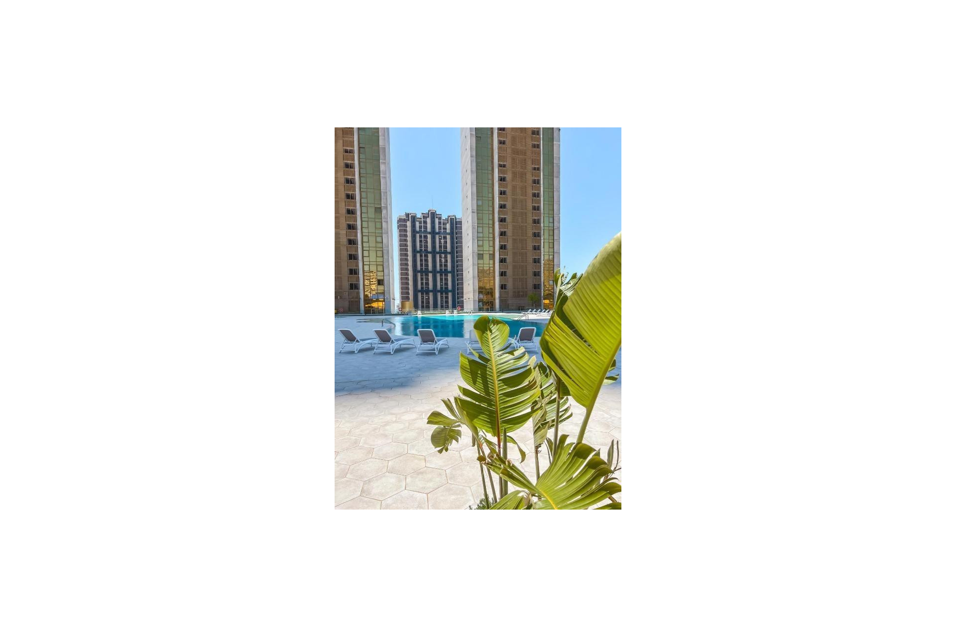 Resale - Apartment  - Benidorm - Poniente