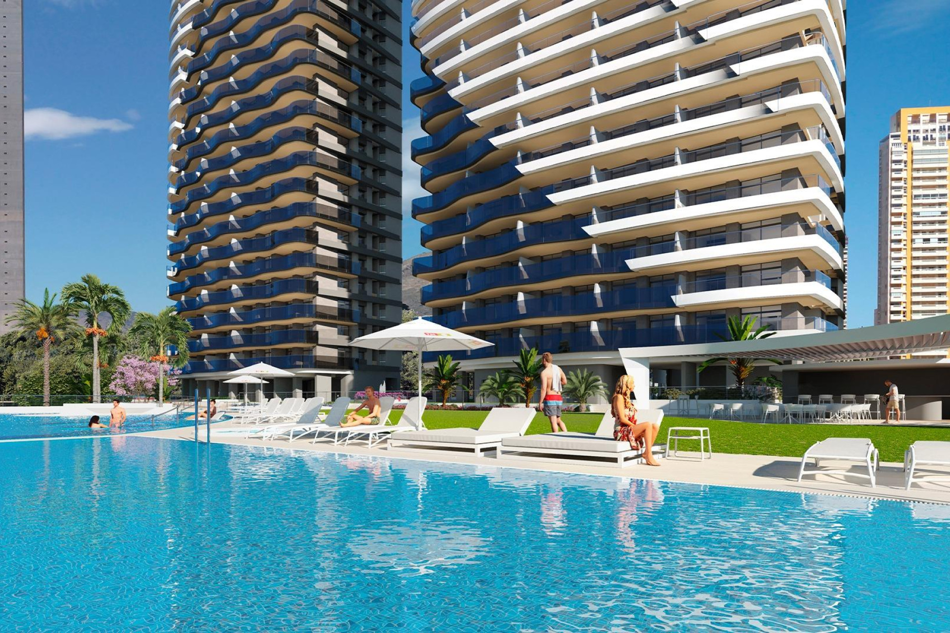 Resale - Apartment  - Benidorm - Poniente