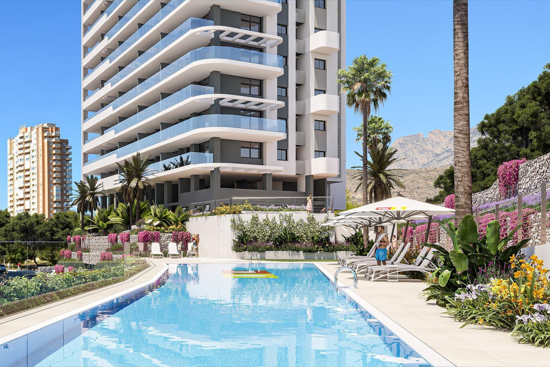 Resale - Apartment  - Benidorm - Poniente
