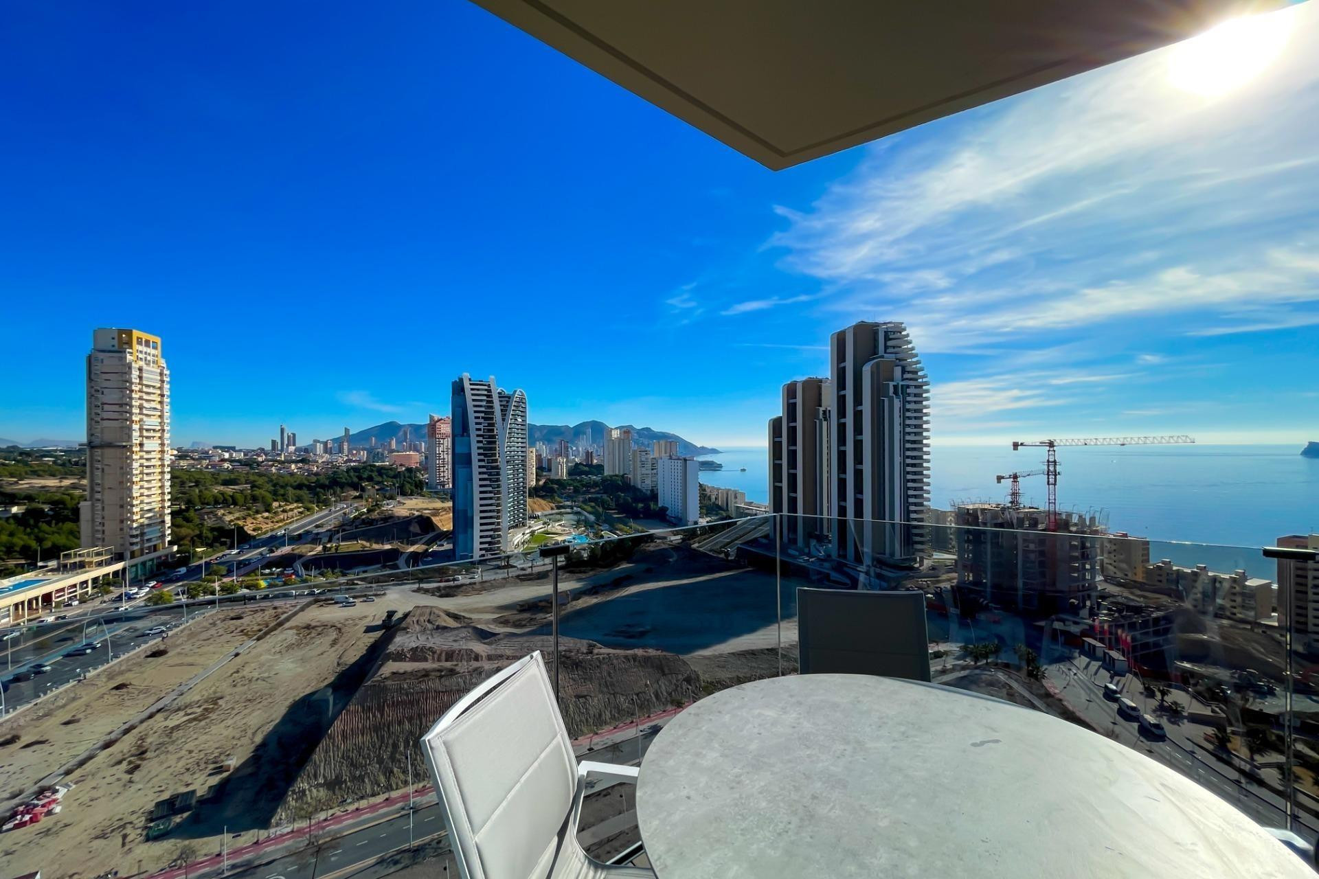 Resale - Apartment  - Benidorm - Poniente