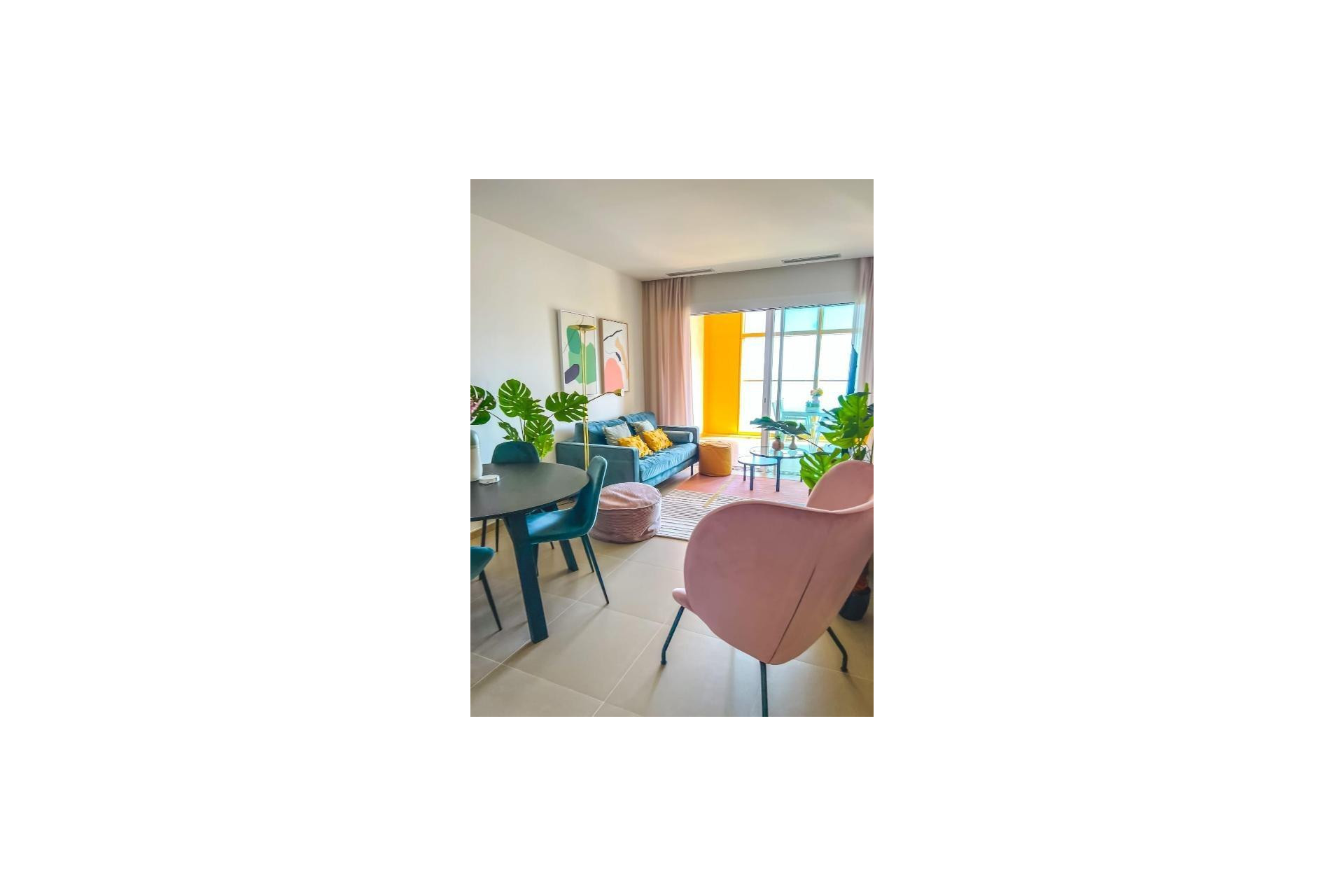 Resale - Apartment  - Benidorm - Poniente