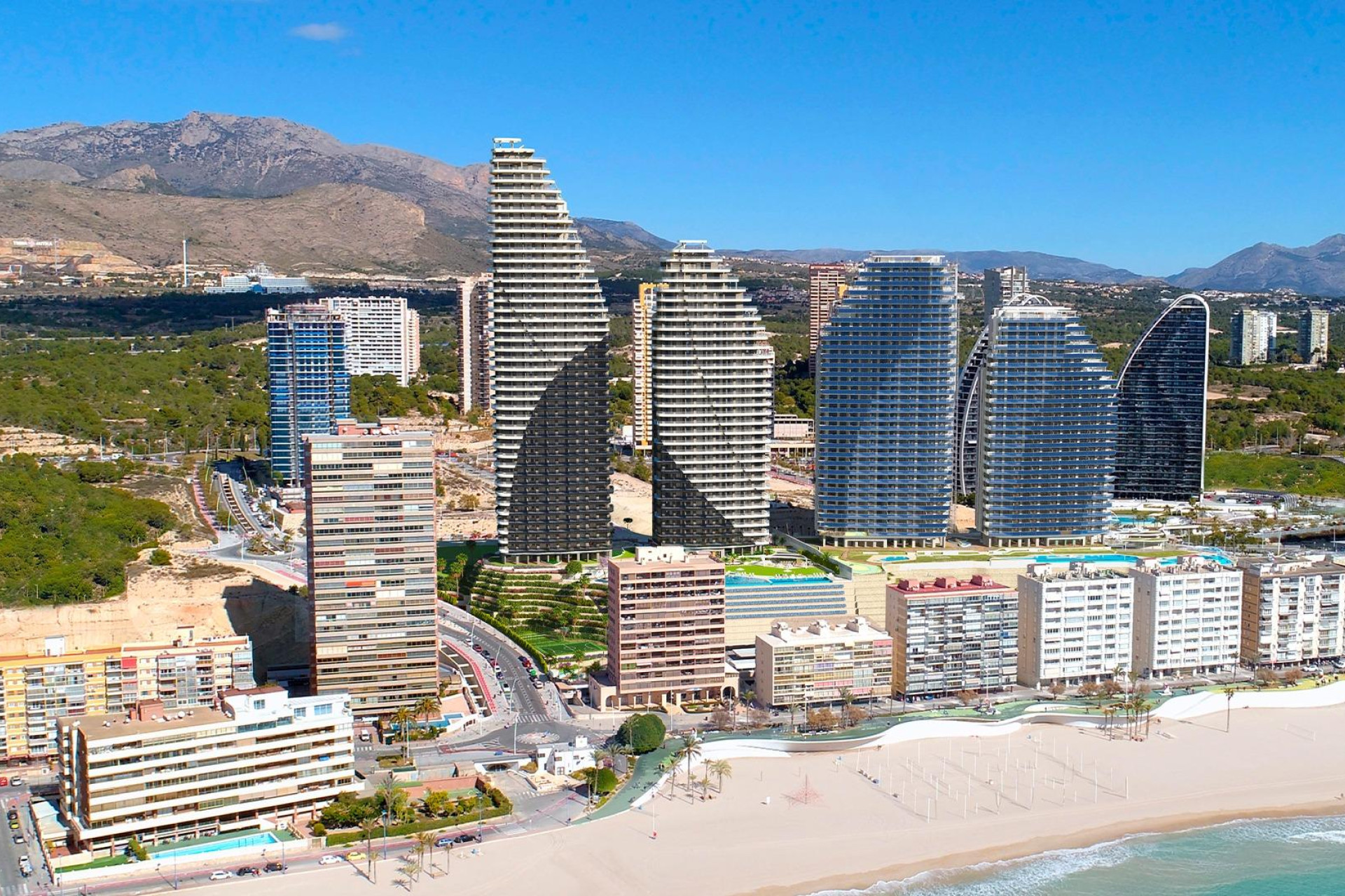 Resale - Apartment  - Benidorm - Poniente