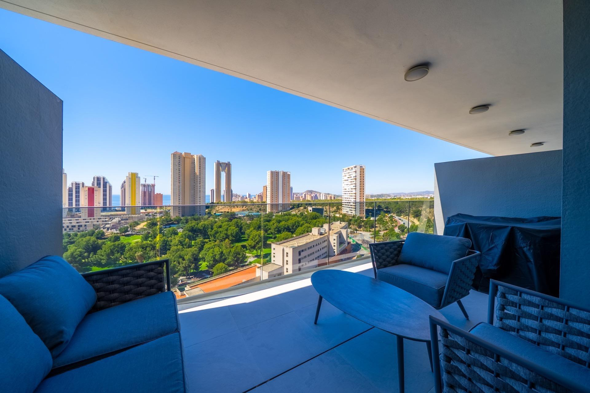 Resale - Apartment  - Benidorm - Via Parque