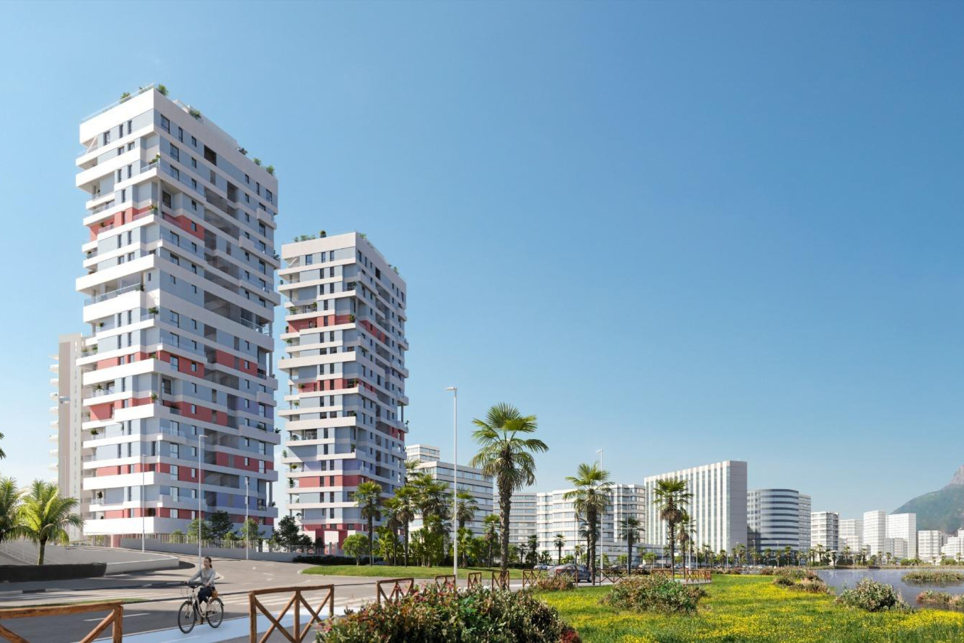 Resale - Apartment  - Calpe - Avd. Europa