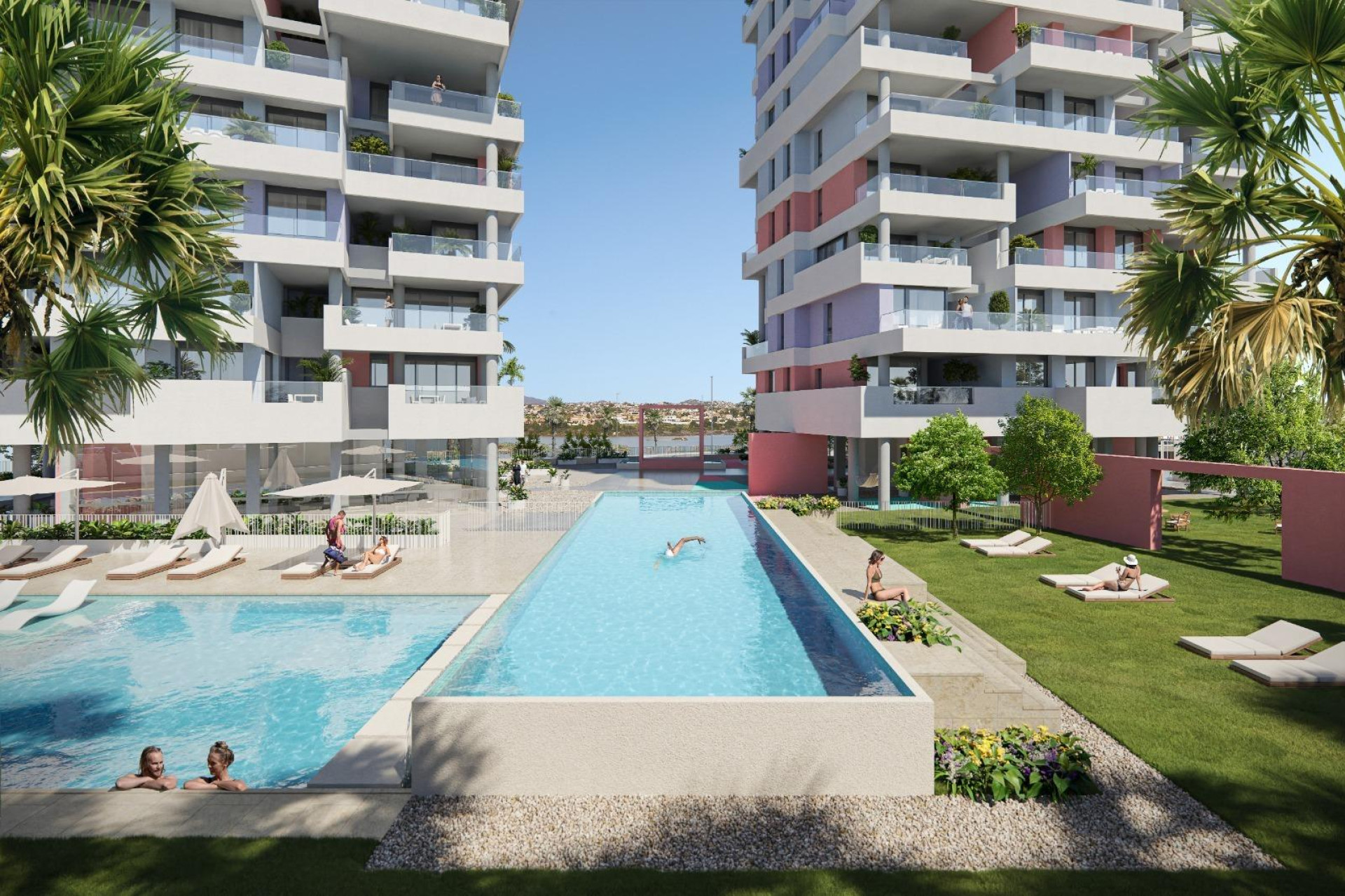 Resale - Apartment  - Calpe - Avd. Europa