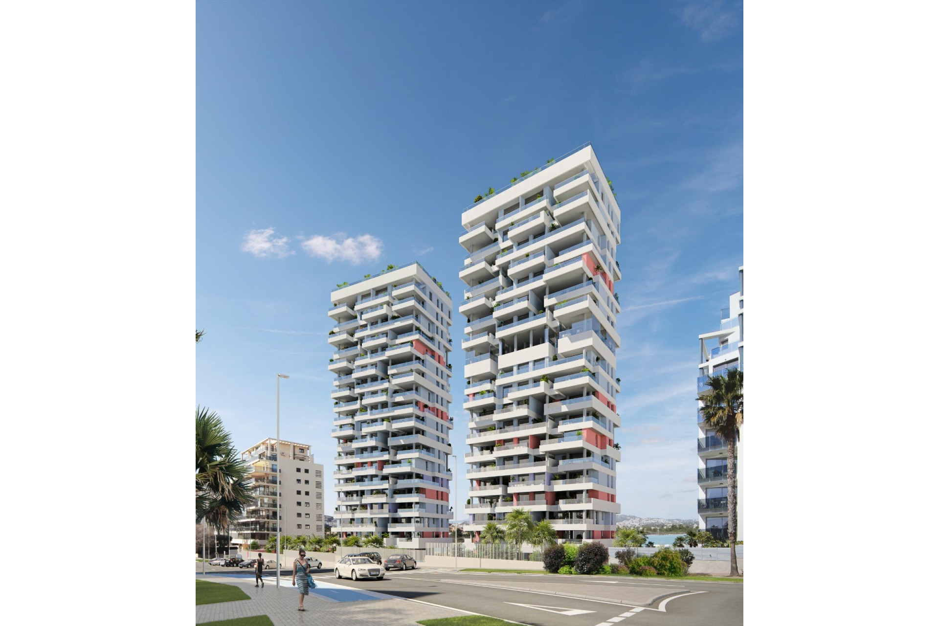 Resale - Apartment  - Calpe - Avd. Europa