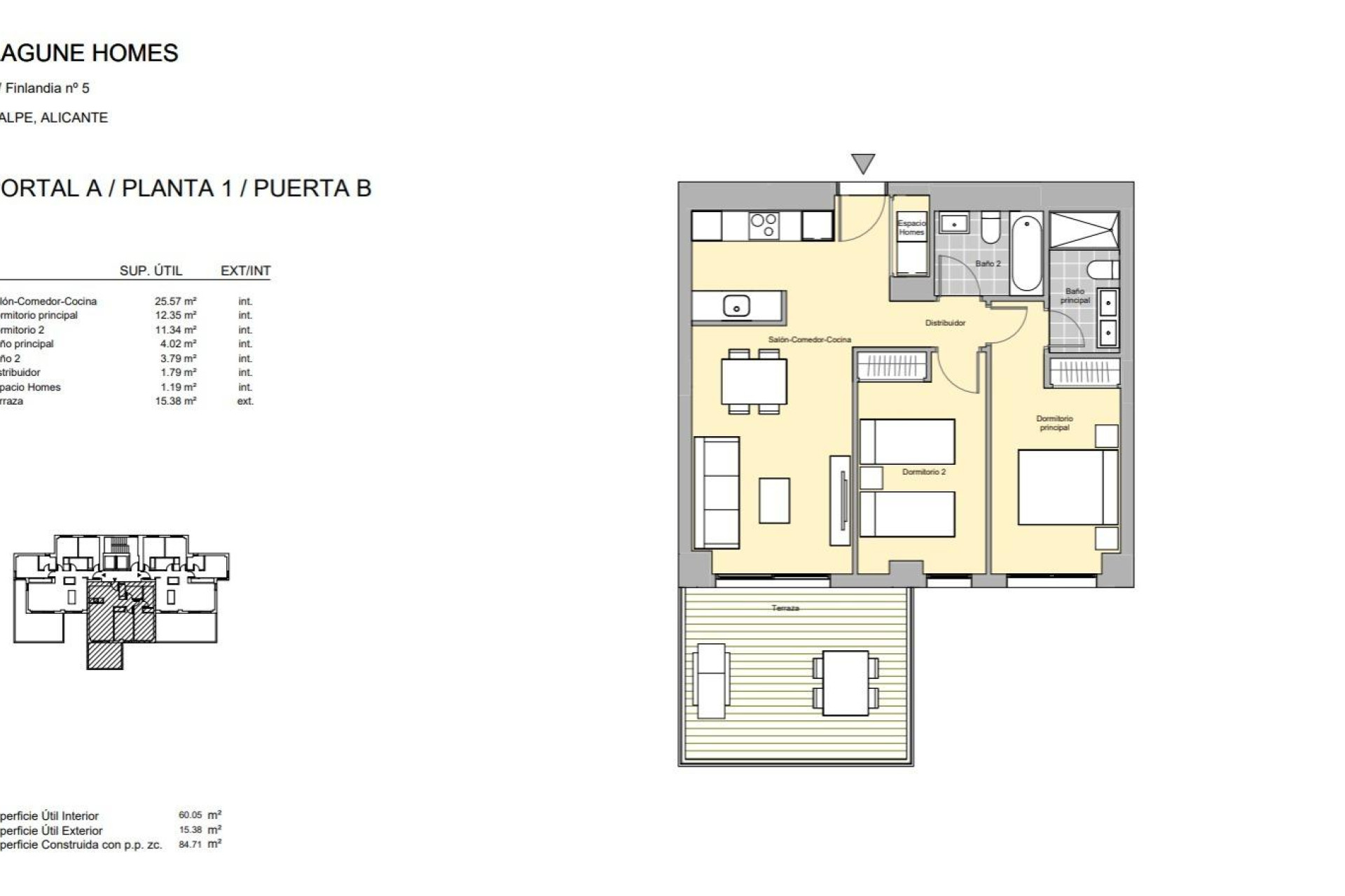 Resale - Apartment  - Calpe - Caleta