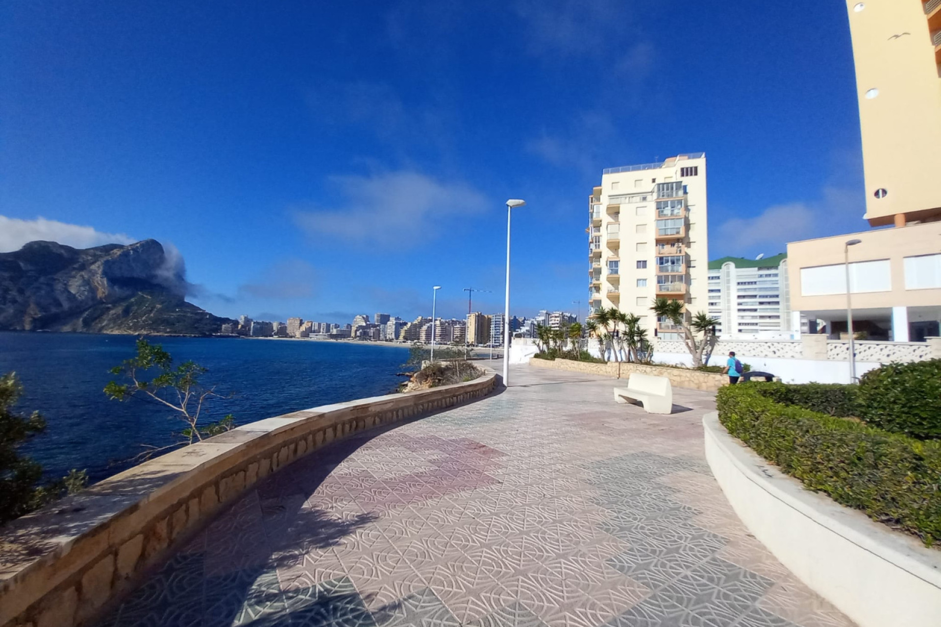 Resale - Apartment  - Calpe - Calpe urbanizaciones
