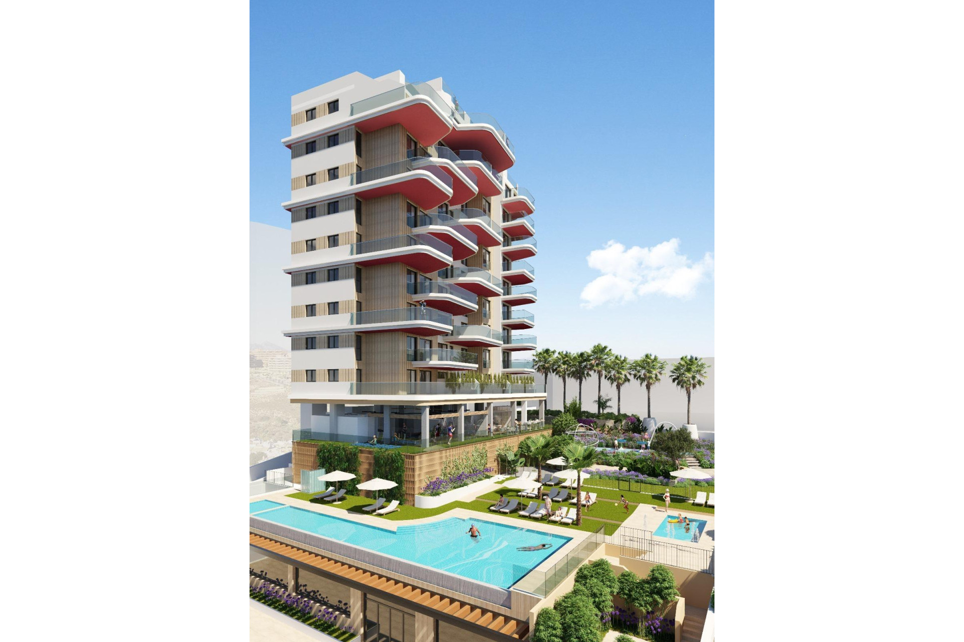 Resale - Apartment  - Calpe - Canuta I