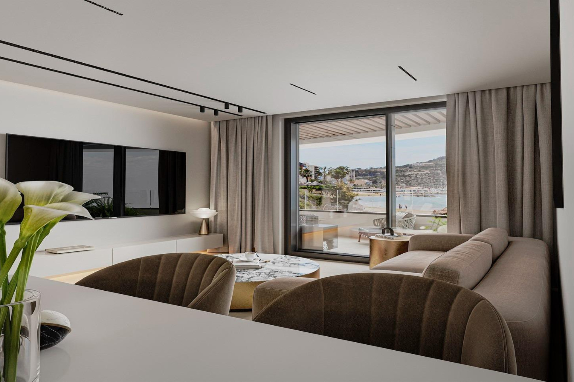 Resale - Apartment  - Calpe - Ifach