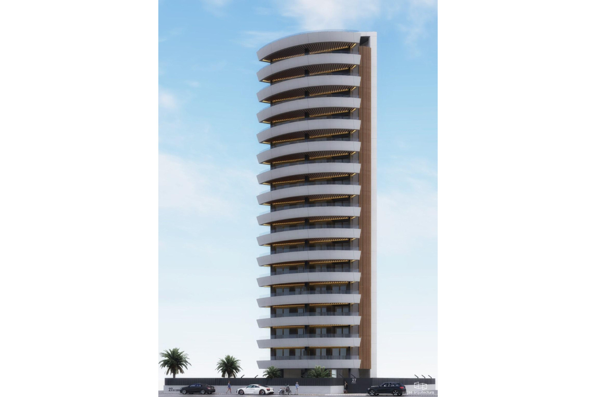 Resale - Apartment  - Calpe - Ifach