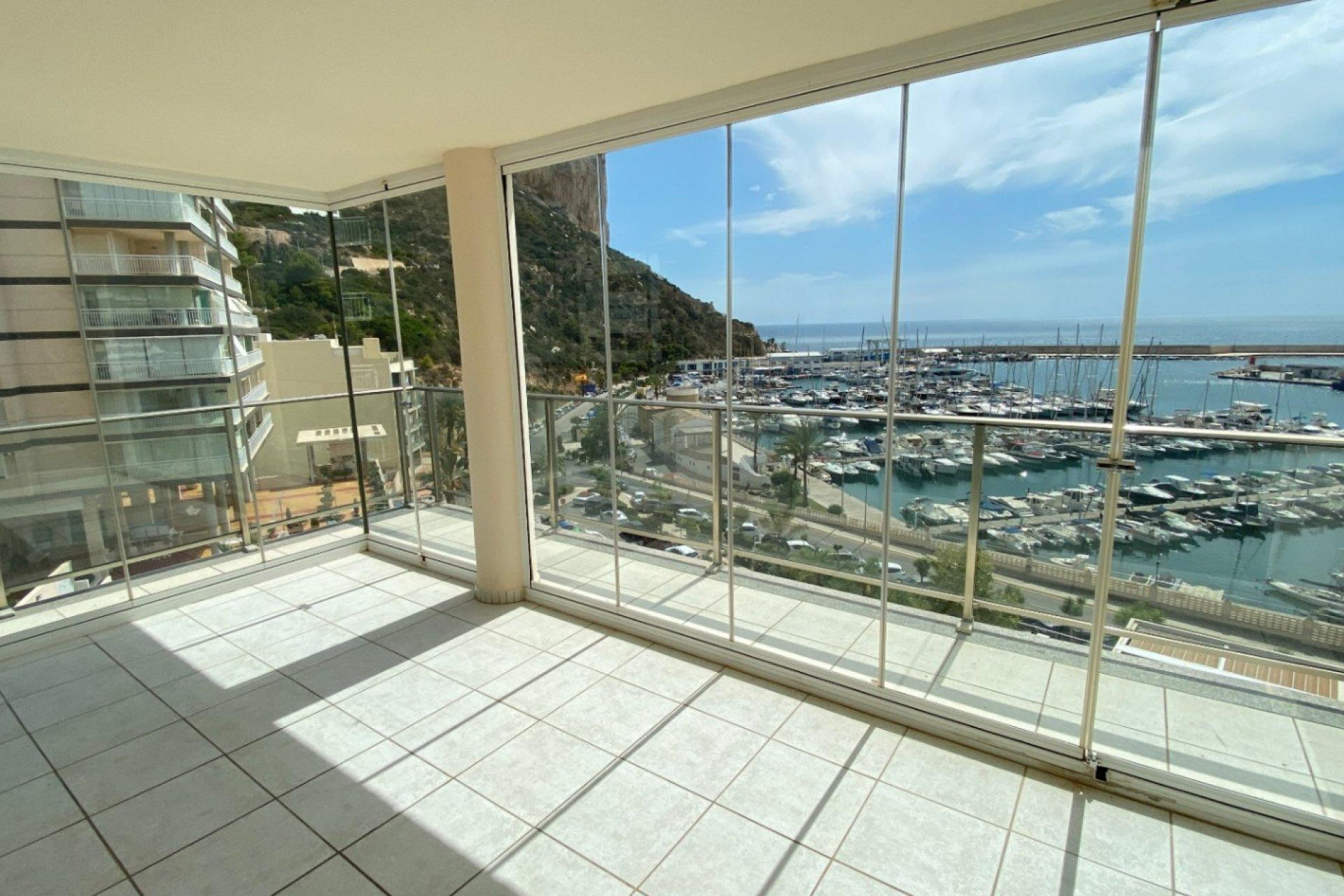 Resale - Apartment  - Calpe - Ifach