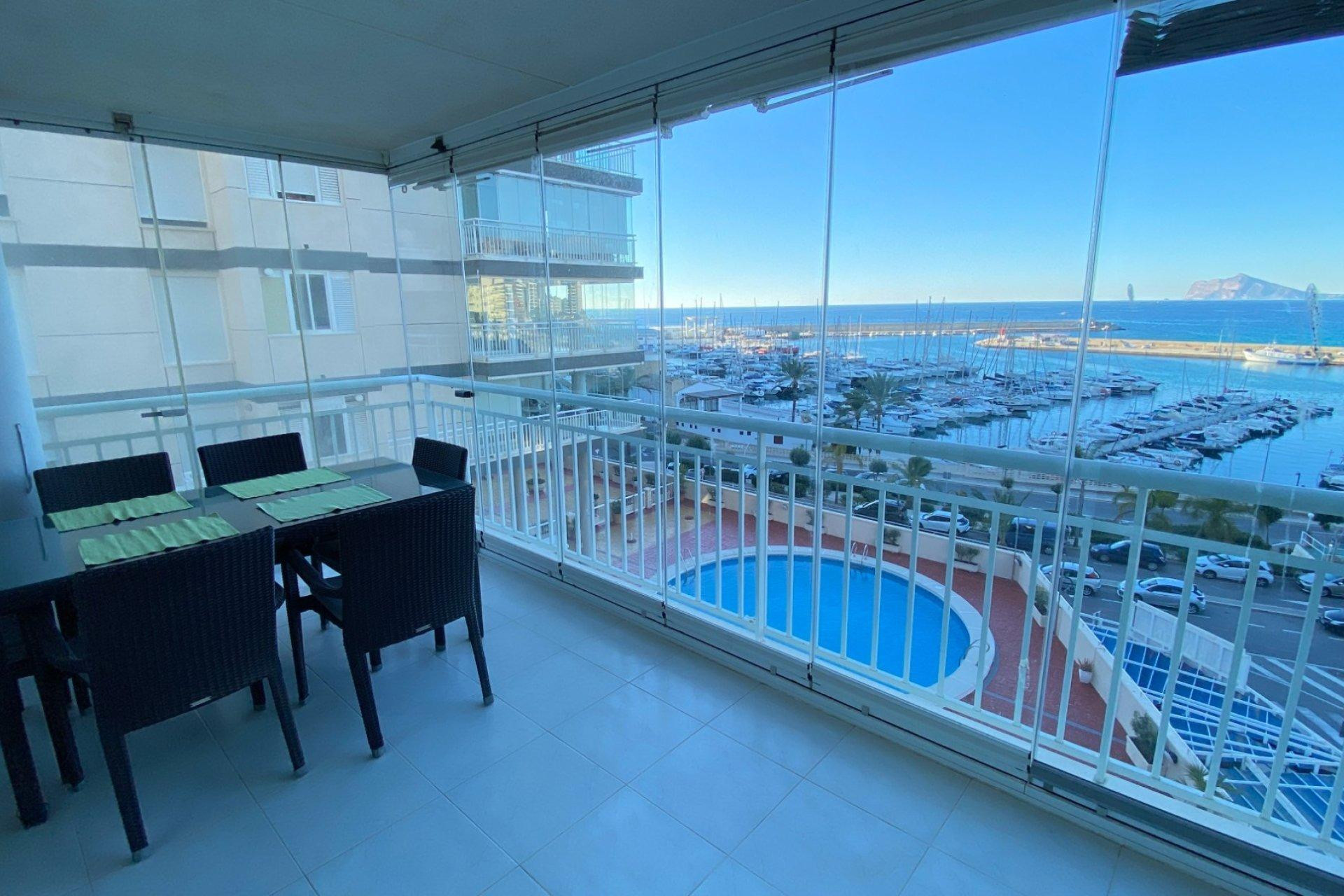 Resale - Apartment  - Calpe - Ifach