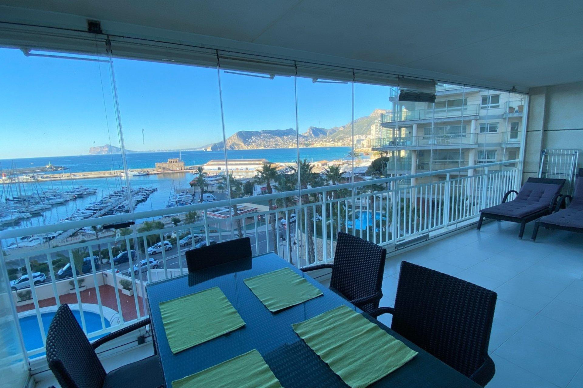 Resale - Apartment  - Calpe - Ifach