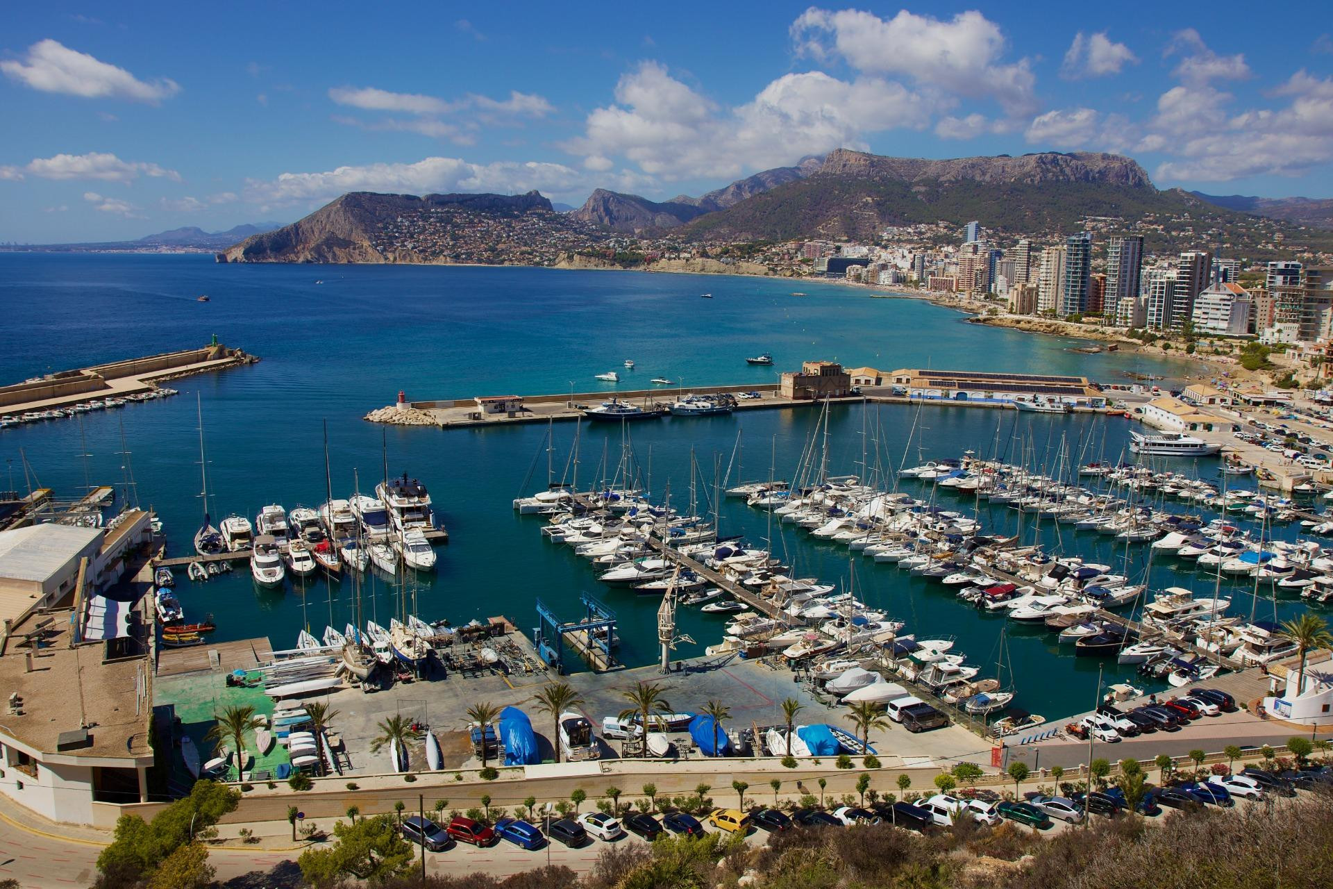 Resale - Apartment  - Calpe - Ifach