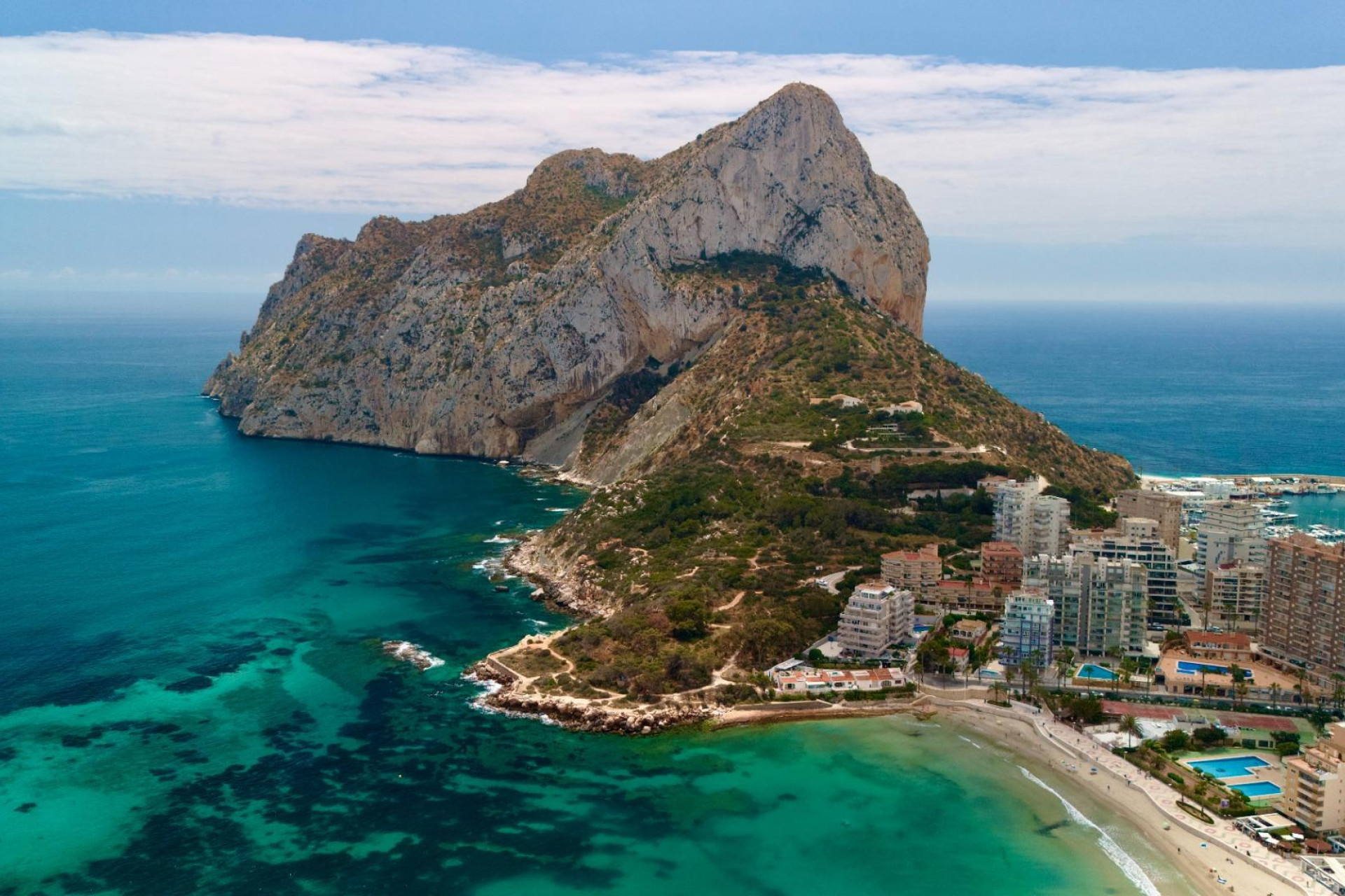 Resale - Apartment  - Calpe - Ifach
