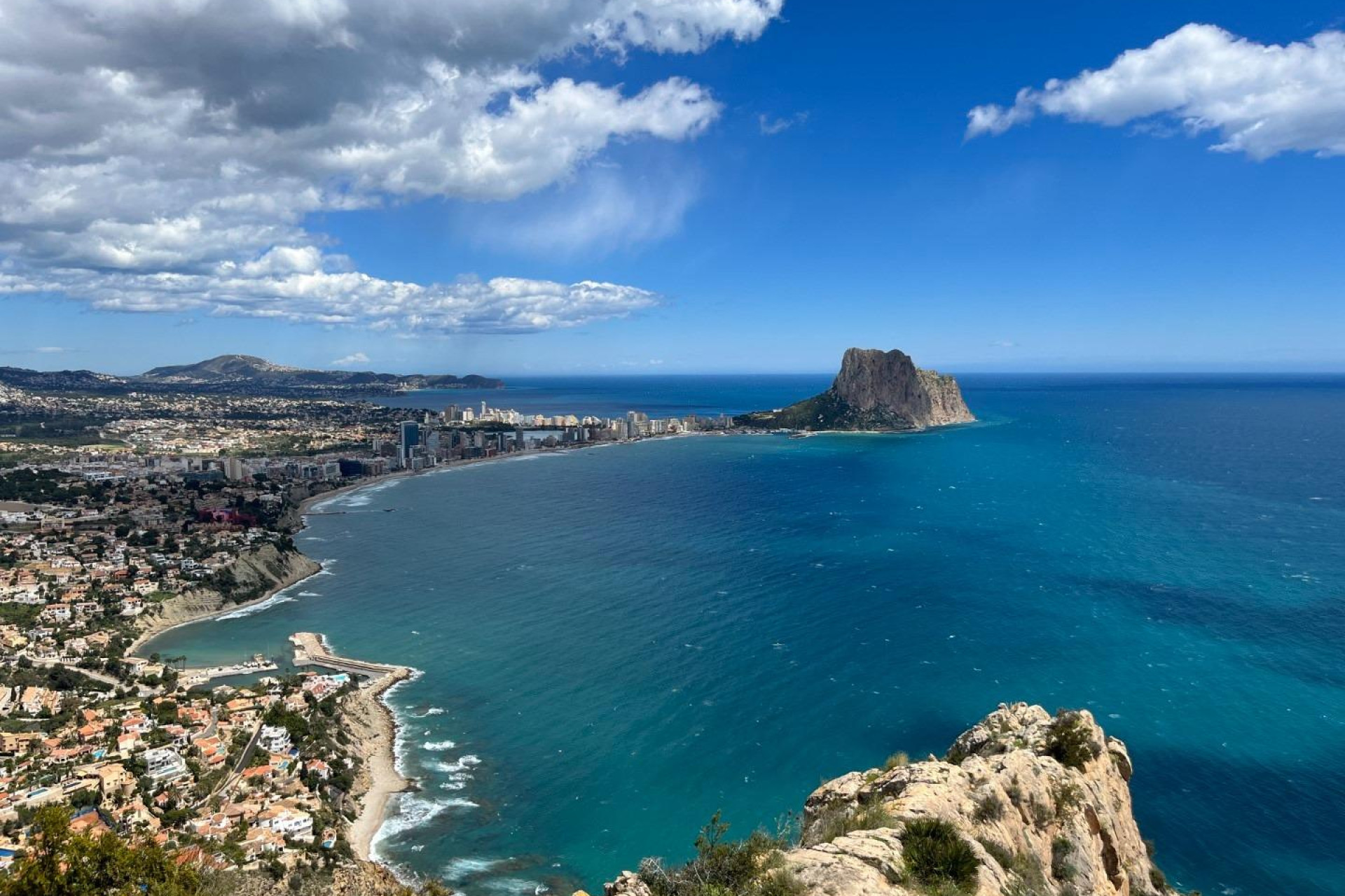 Resale - Apartment  - Calpe - Playa arenal-bol