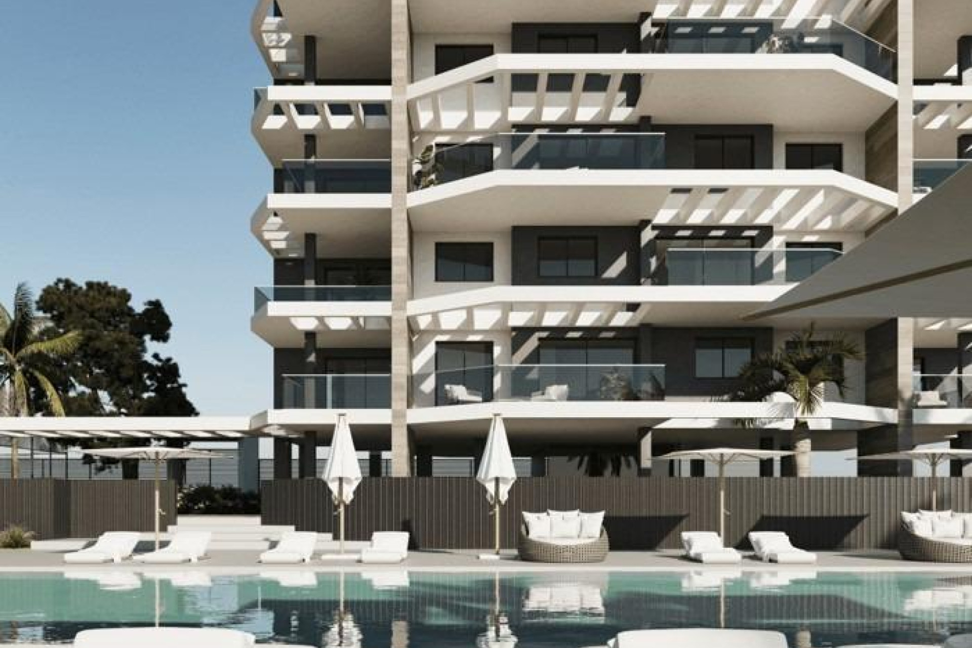 Resale - Apartment  - Calpe - Playa arenal-bol