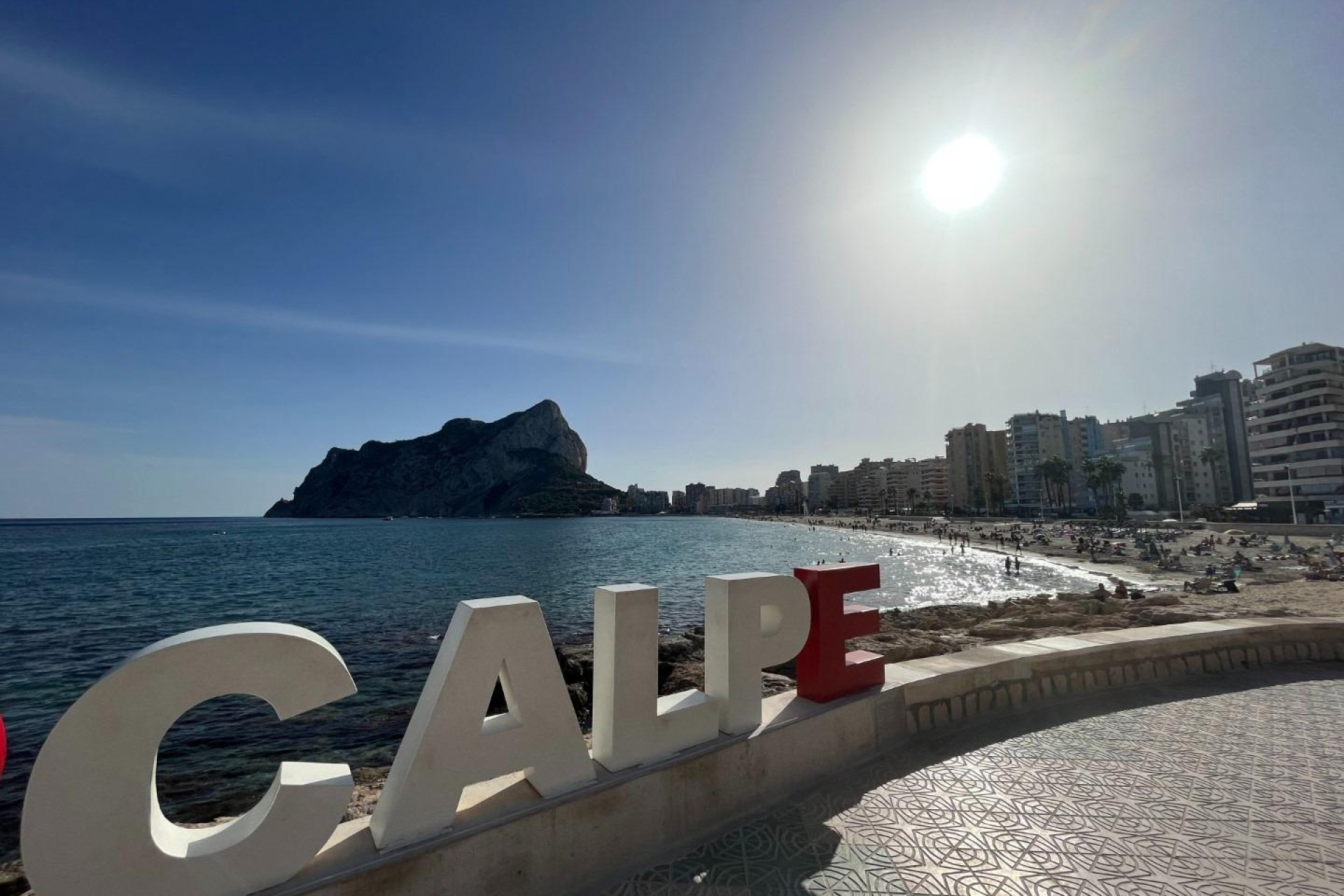 Resale - Apartment  - Calpe - Playa arenal-bol