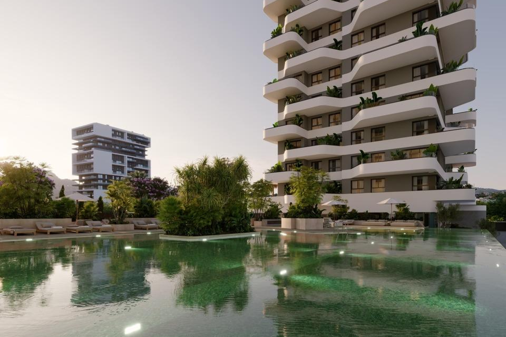 Resale - Apartment  - Calpe - Playa arenal-bol