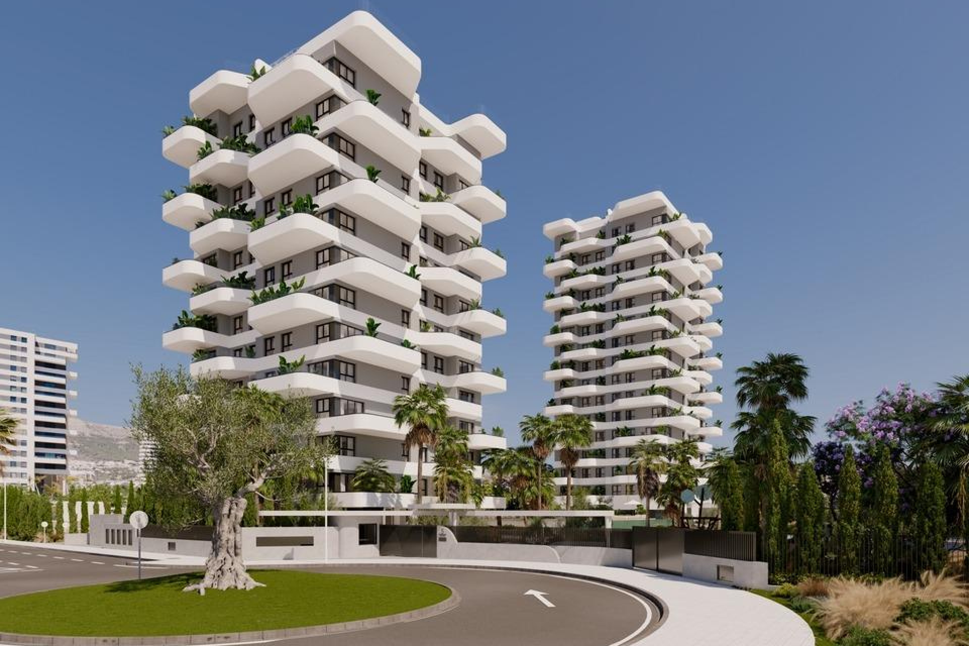 Resale - Apartment  - Calpe - Playa arenal-bol