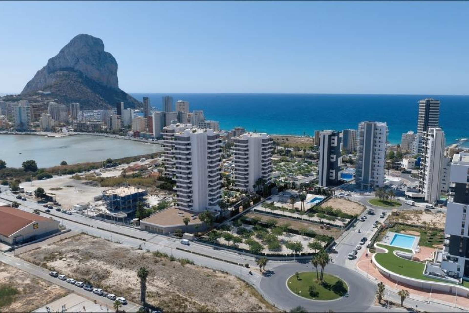 Resale - Apartment  - Calpe - Playa arenal-bol