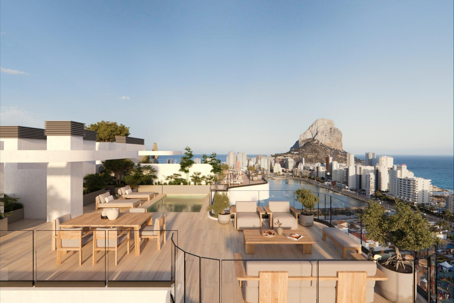 Resale - Apartment  - Calpe - Playa arenal-bol