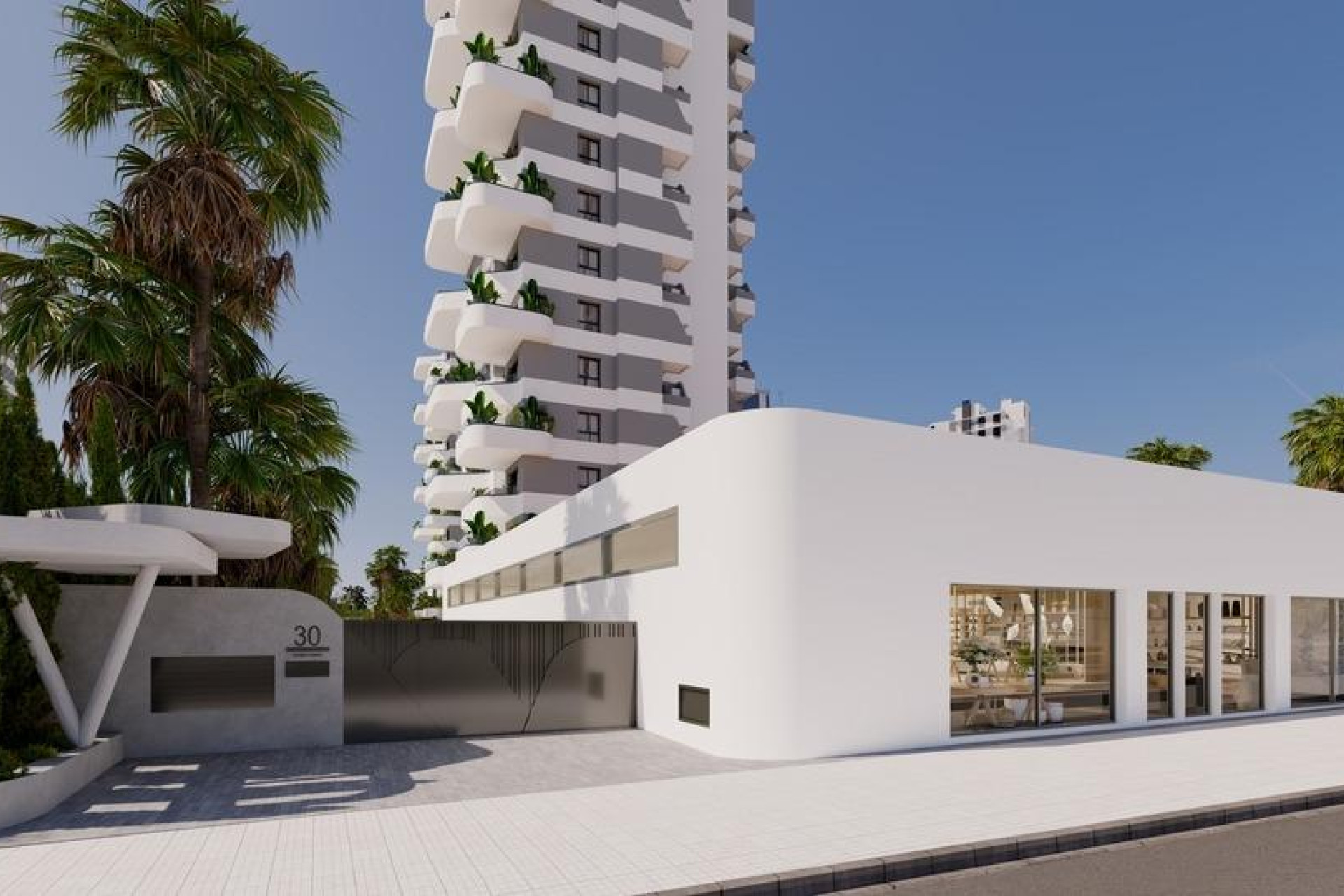Resale - Apartment  - Calpe - Playa arenal-bol