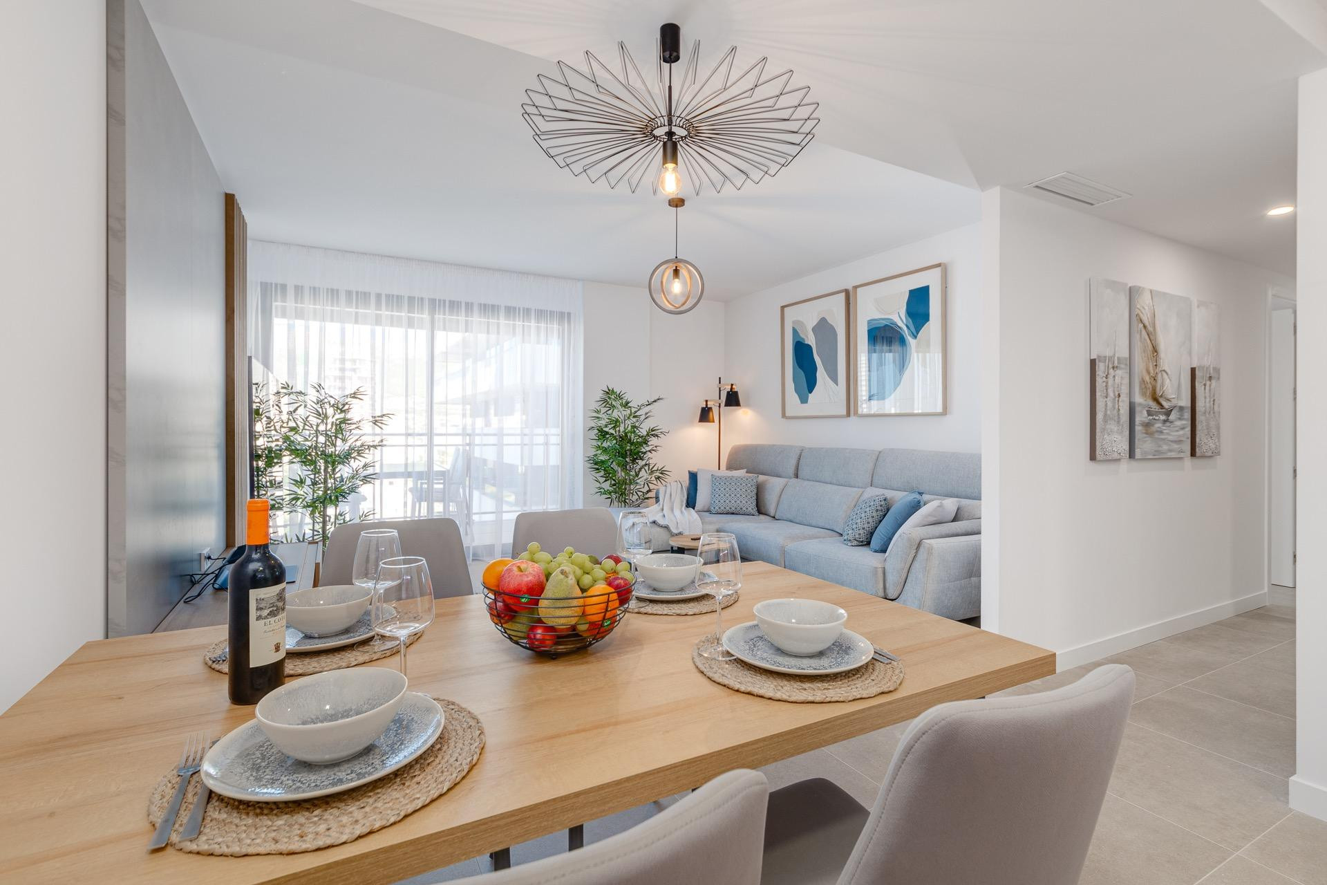 Resale - Apartment  - Calpe - Playa arenal-bol