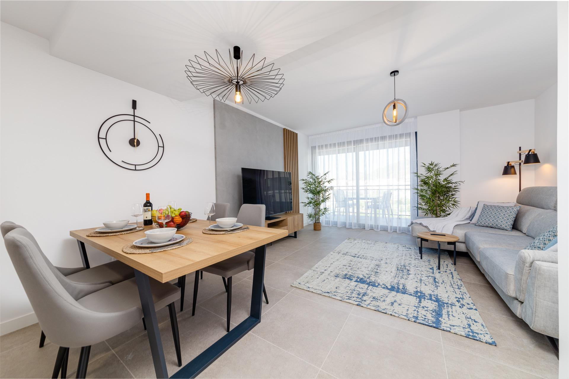 Resale - Apartment  - Calpe - Playa arenal-bol