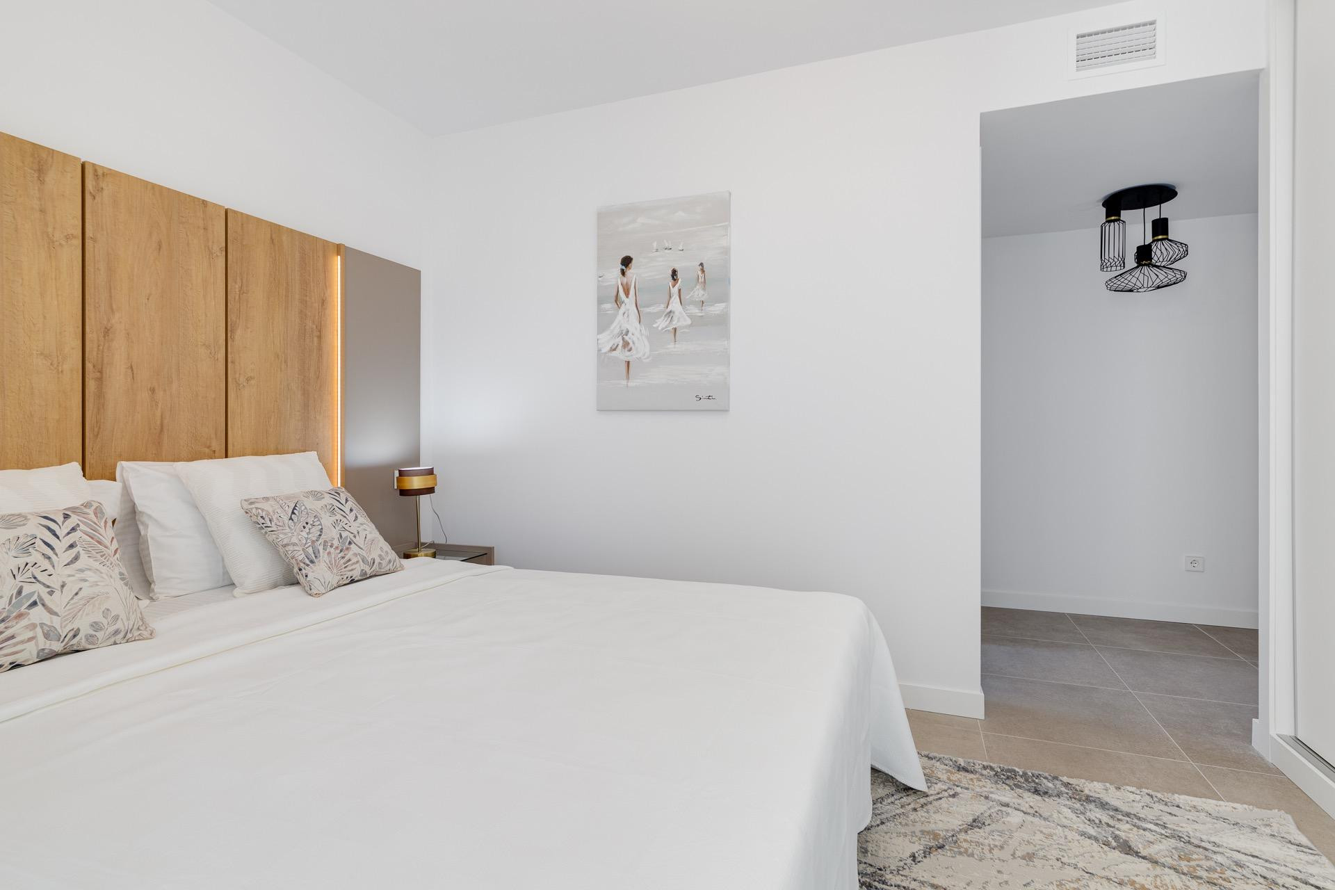 Resale - Apartment  - Calpe - Playa arenal-bol