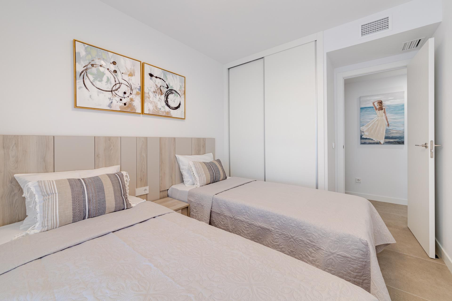 Resale - Apartment  - Calpe - Playa arenal-bol