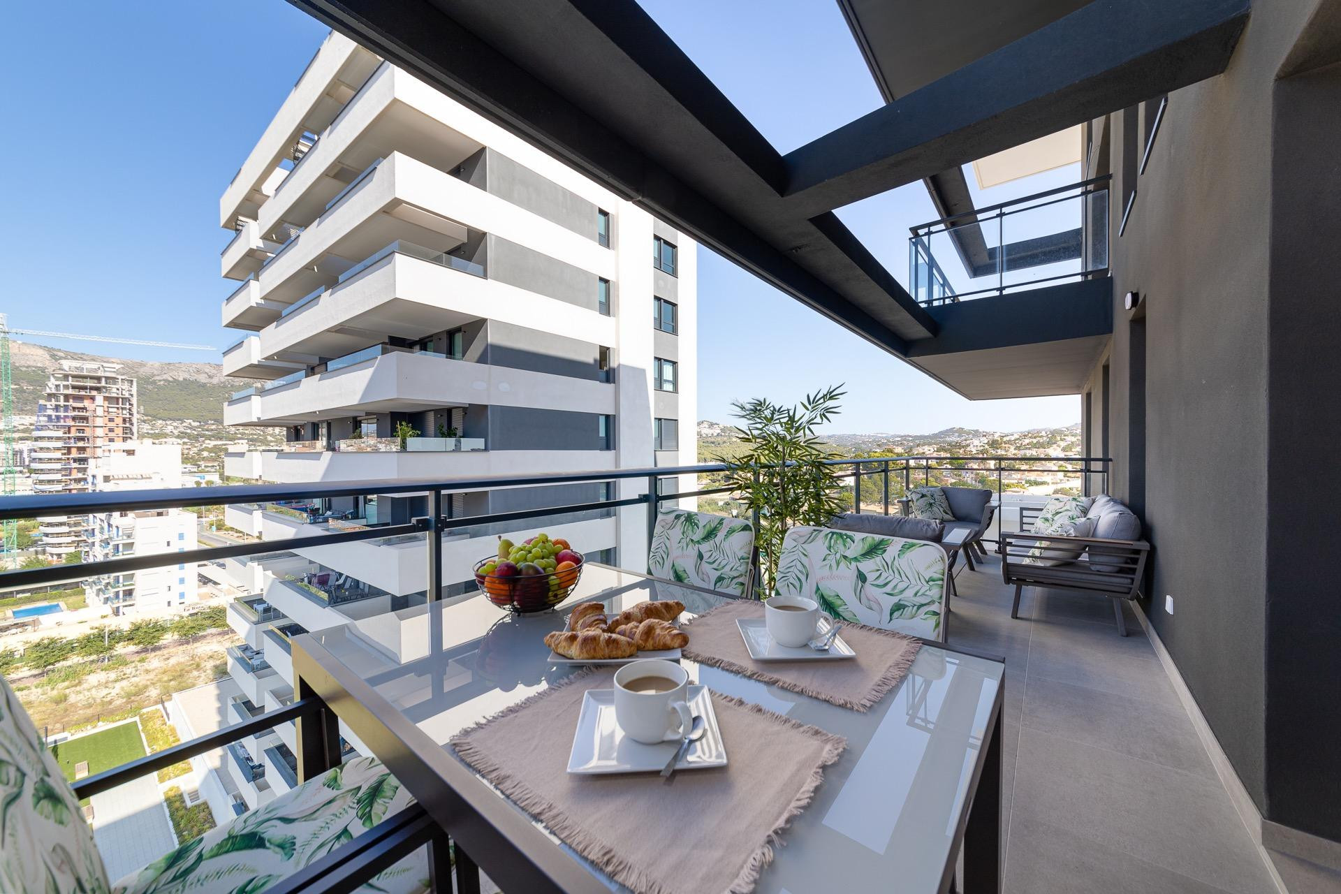 Resale - Apartment  - Calpe - Playa arenal-bol
