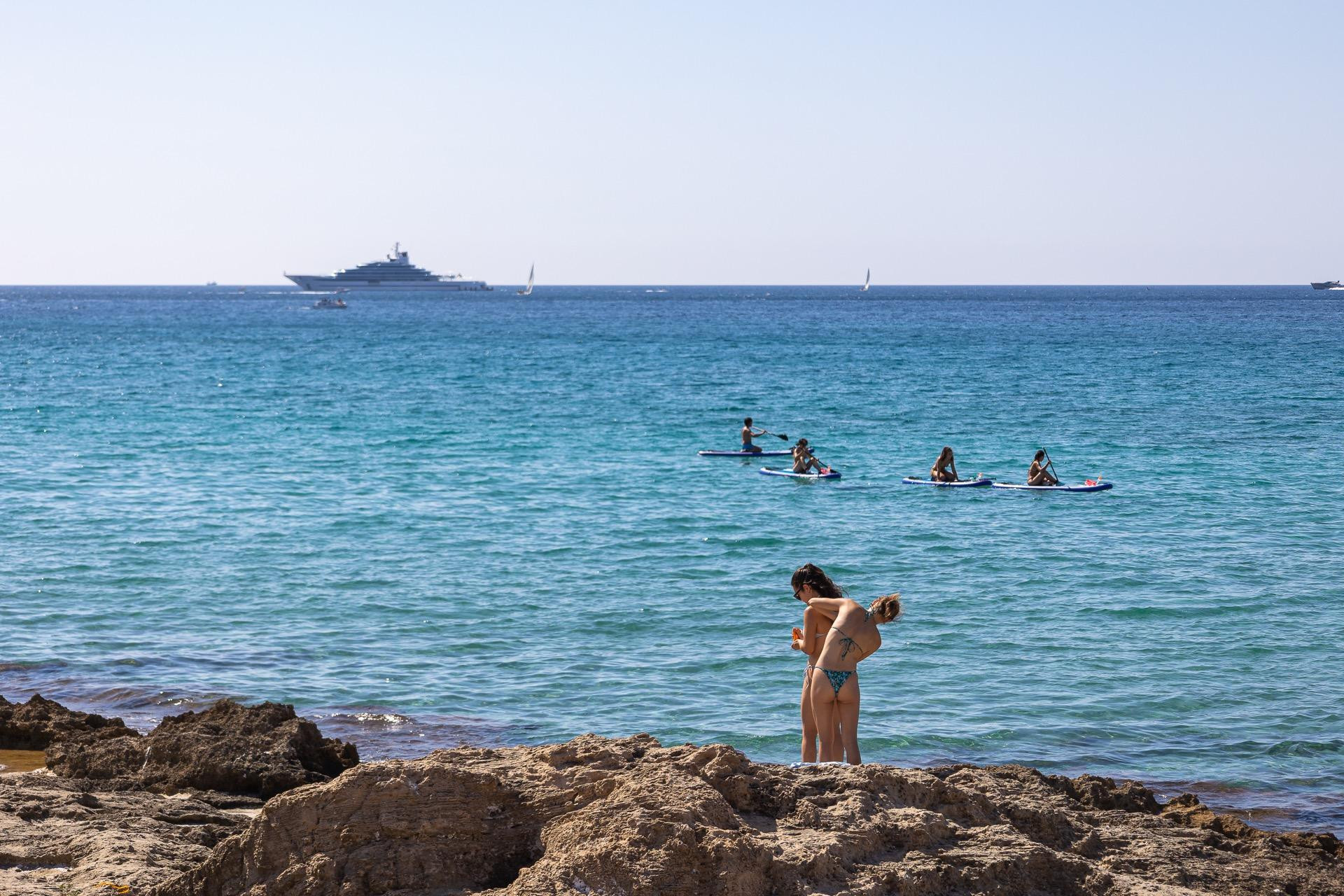 Resale - Apartment  - Calpe - Playa arenal-bol