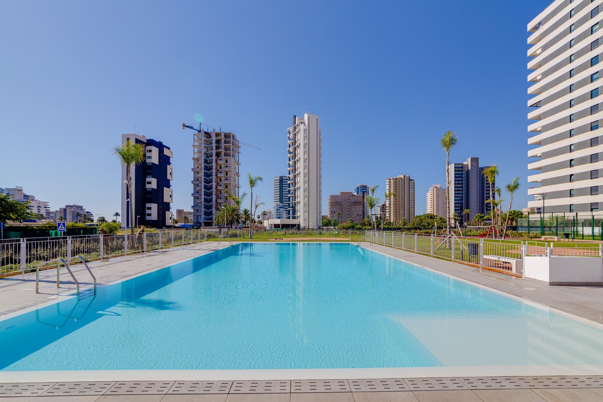 Resale - Apartment  - Calpe - Playa arenal-bol