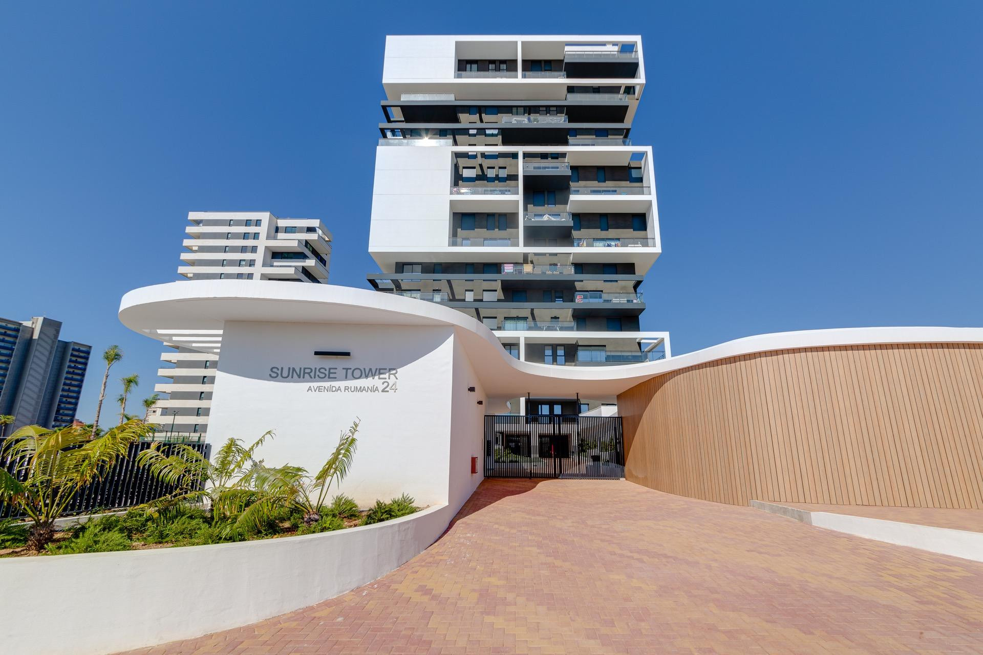 Resale - Apartment  - Calpe - Playa arenal-bol