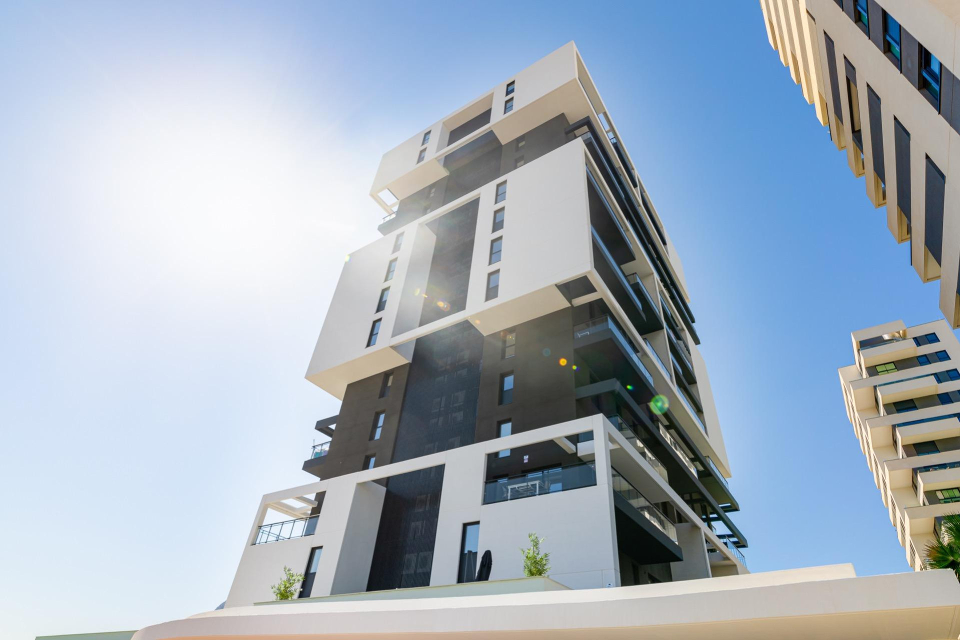 Resale - Apartment  - Calpe - Playa arenal-bol