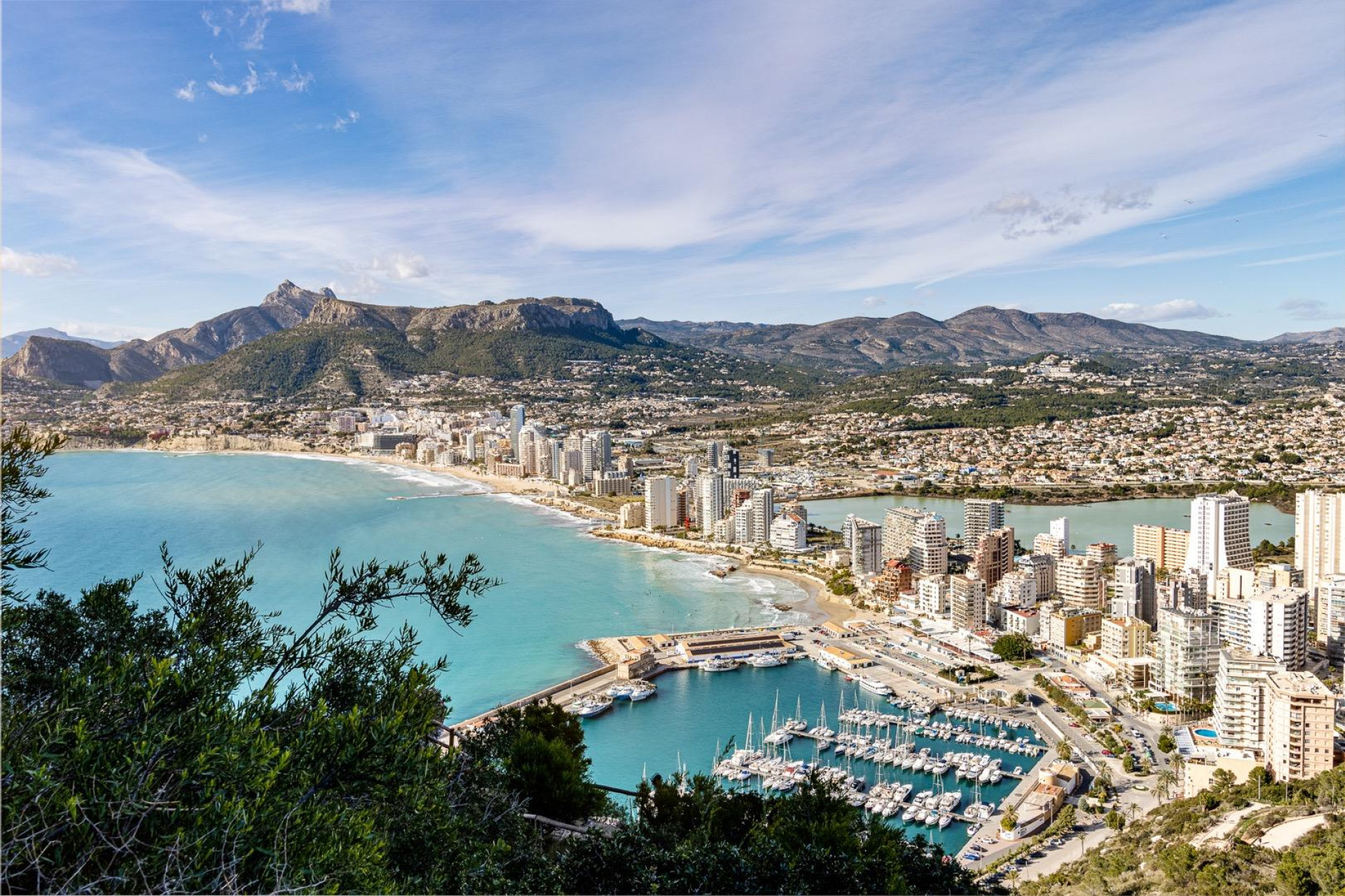 Resale - Apartment  - Calpe - Playa arenal-bol