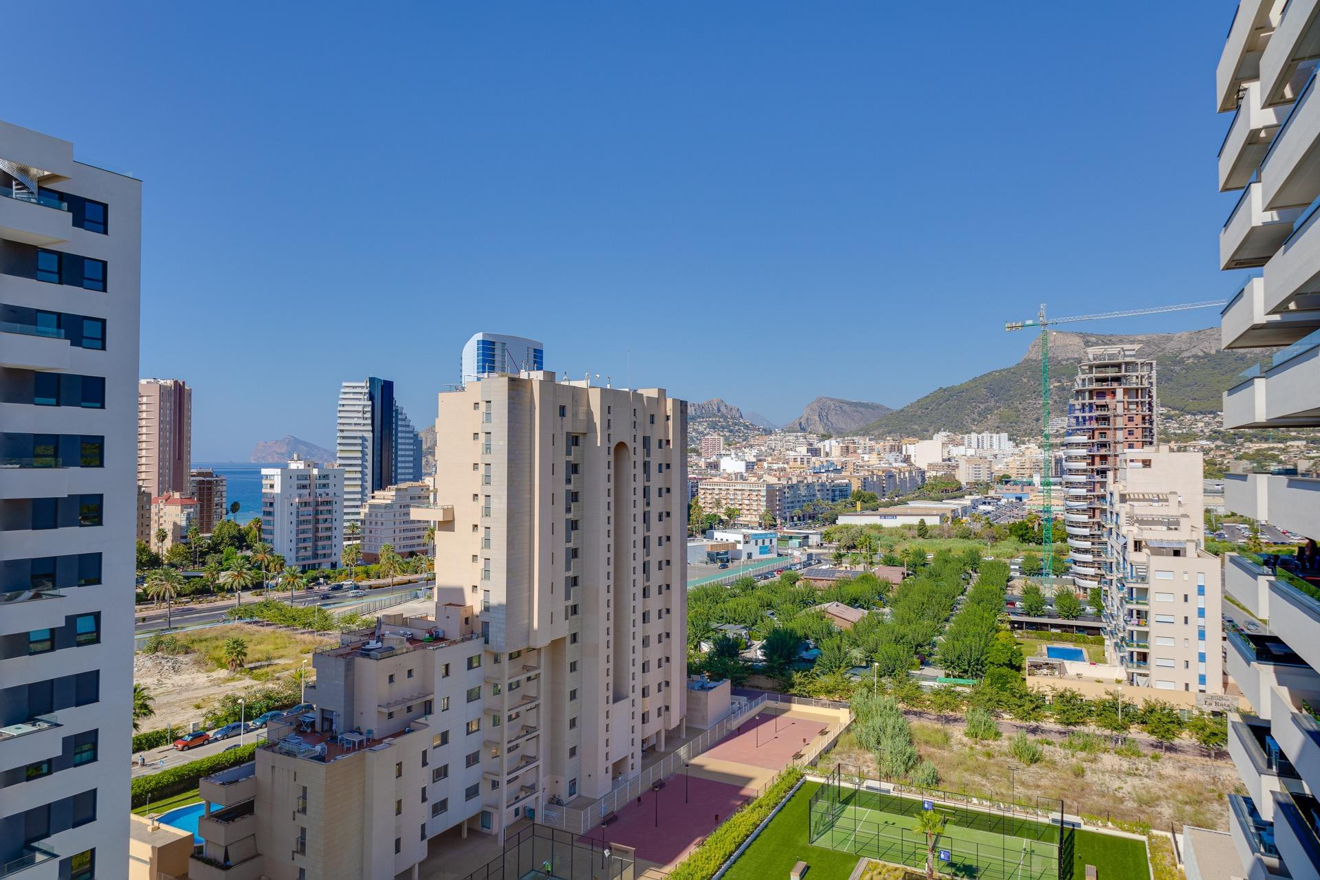 Resale - Apartment  - Calpe - Playa arenal-bol
