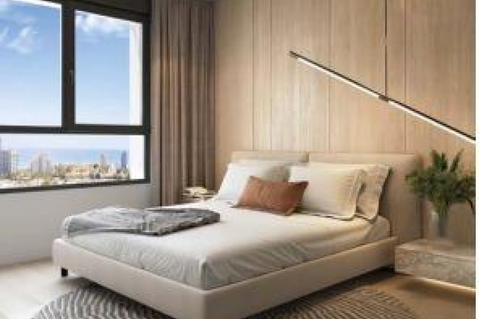 Resale - Apartment  - Calpe - Playa arenal-bol