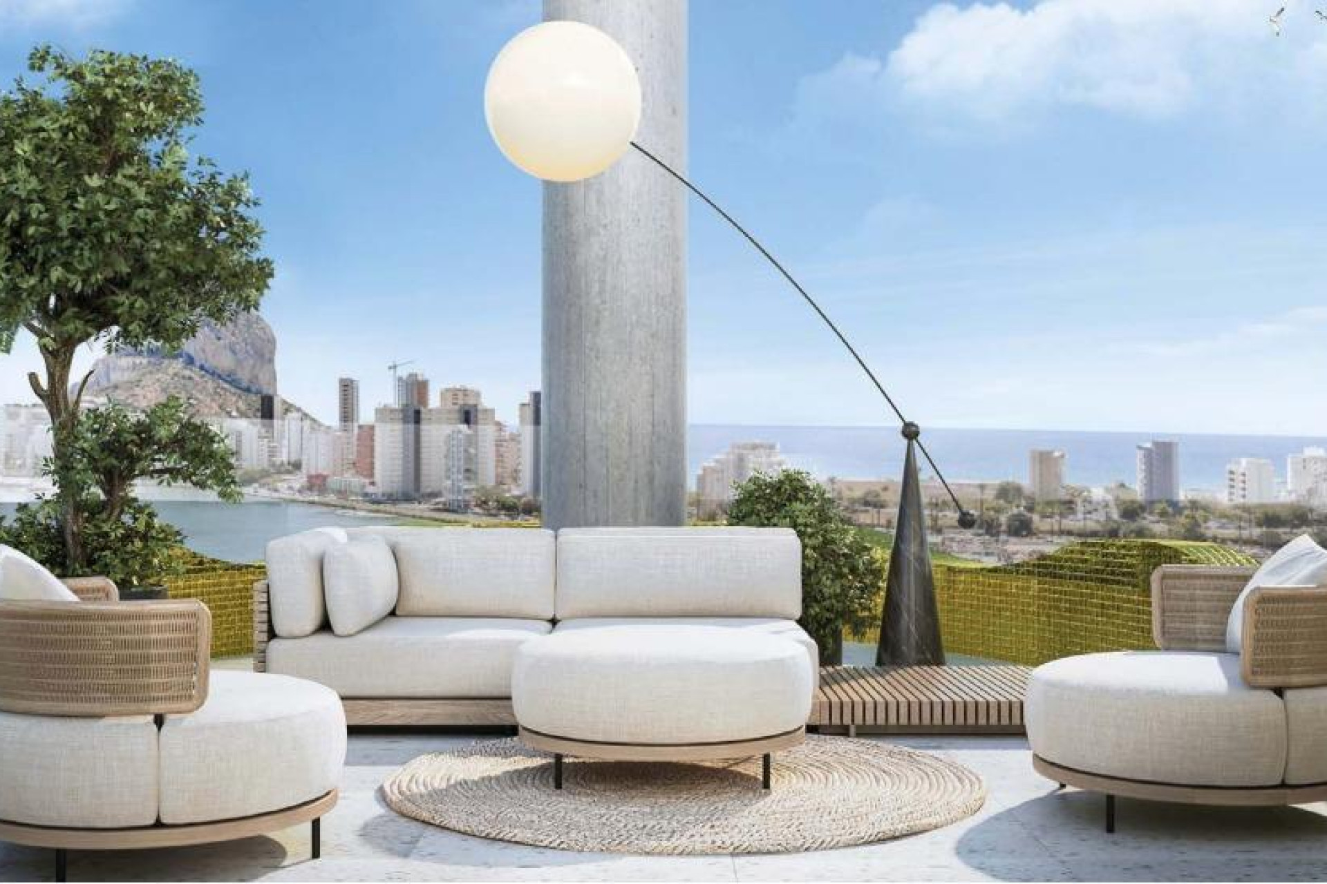 Resale - Apartment  - Calpe - Playa arenal-bol